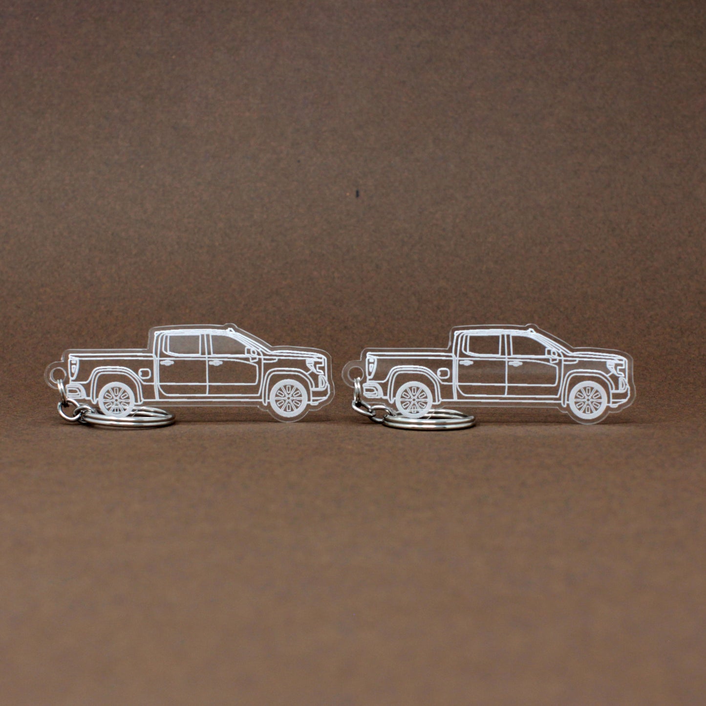 GMC Sierra 1500 Keychain 4th Gen | 2019-2025 (1 Pair)
