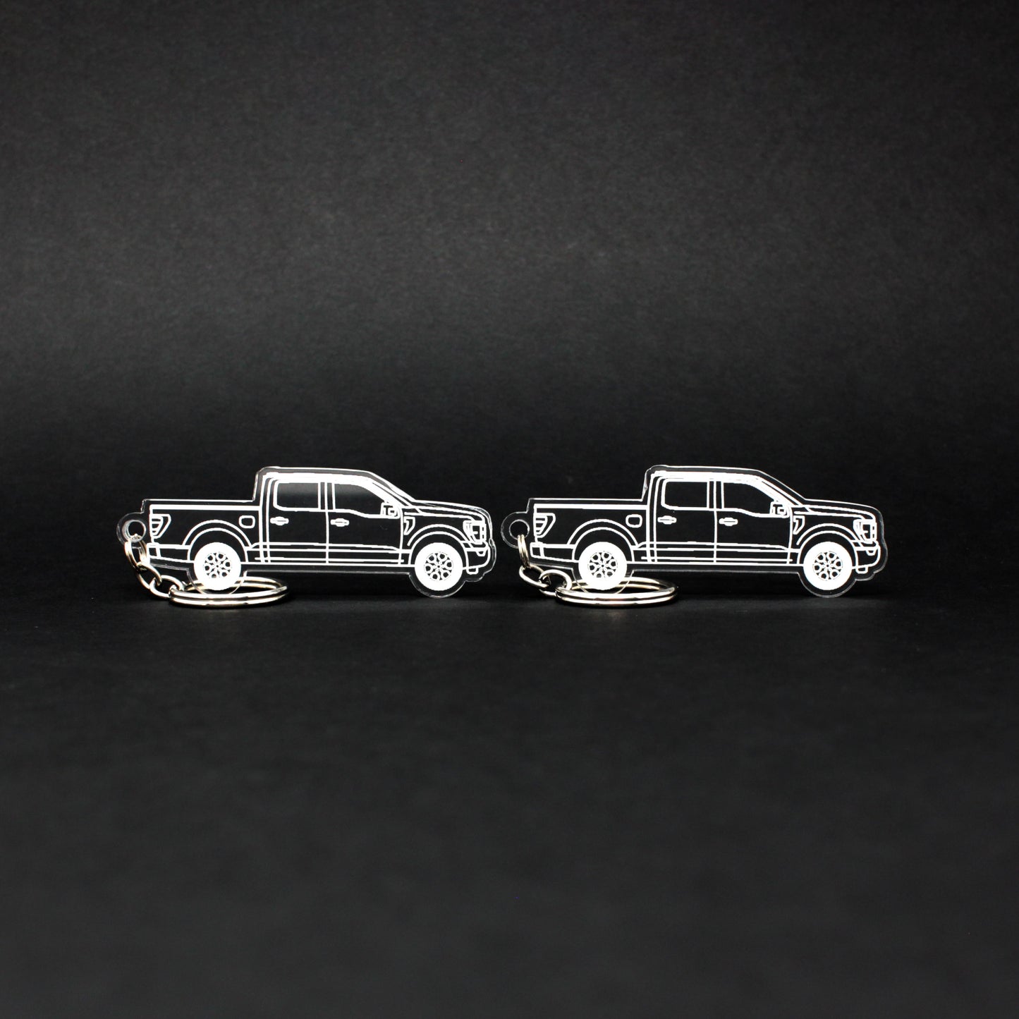 Ford F-150 Keychain 14th Gen | 2021-2025 (1 Pair)