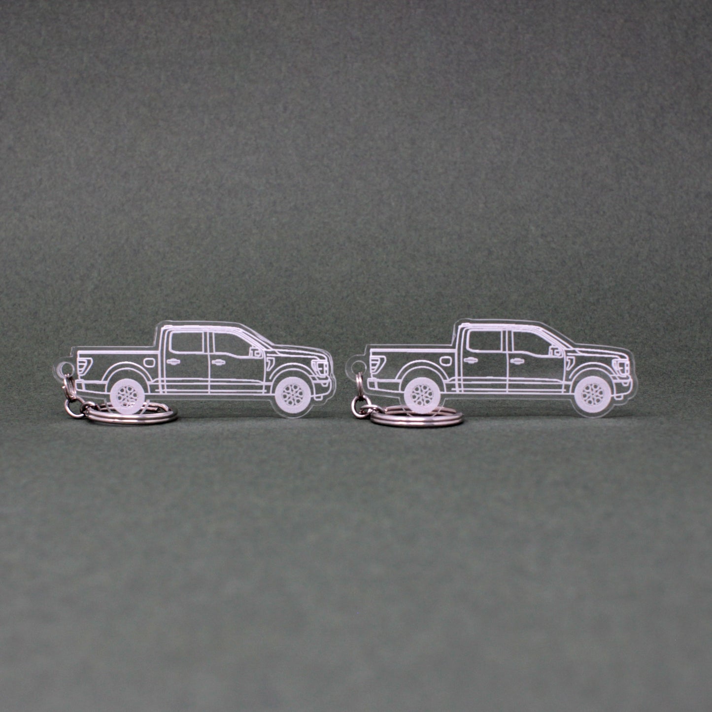 Ford F-150 Keychain 14th Gen | 2021-2025 (1 Pair)