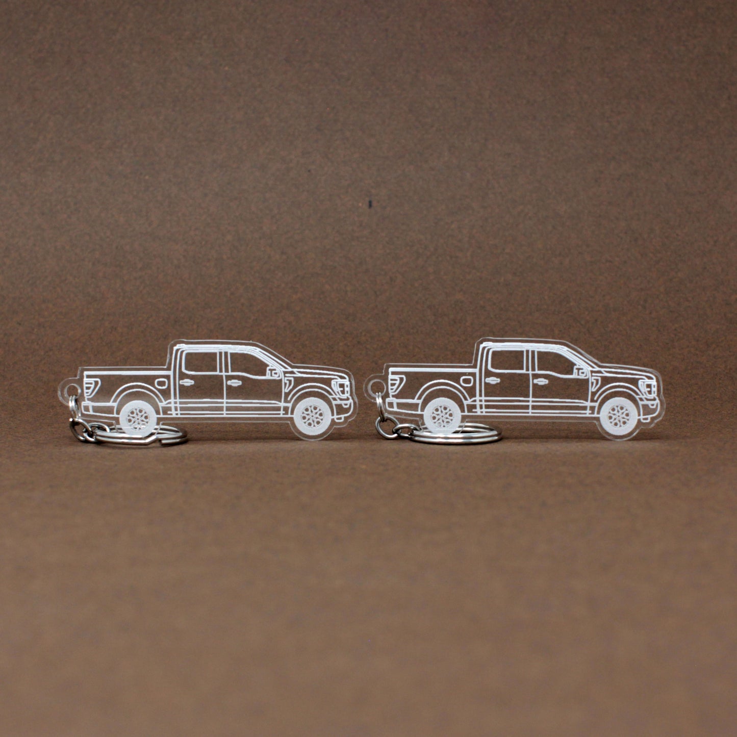 Ford F-150 Keychain 14th Gen | 2021-2025 (1 Pair)