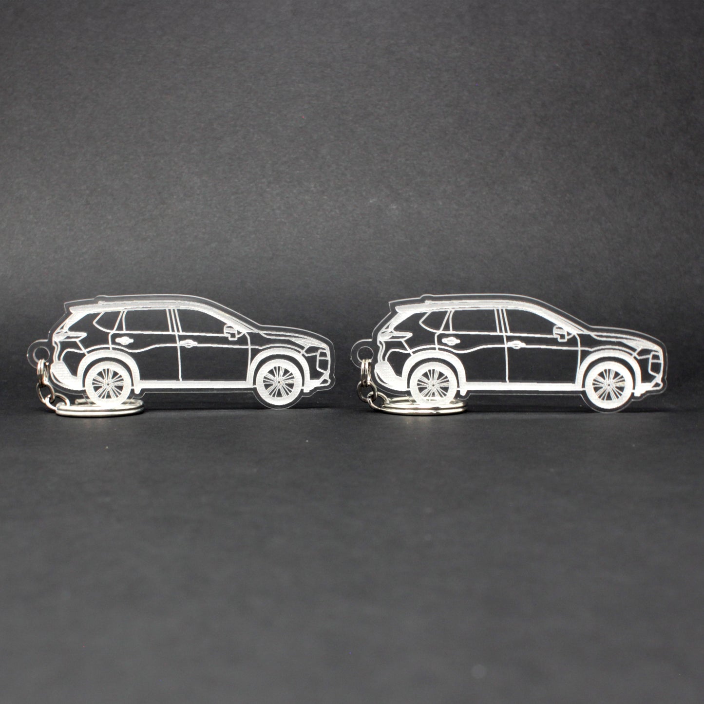 Nissan Rogue Keychain | 2021-2025 (1 Pair)