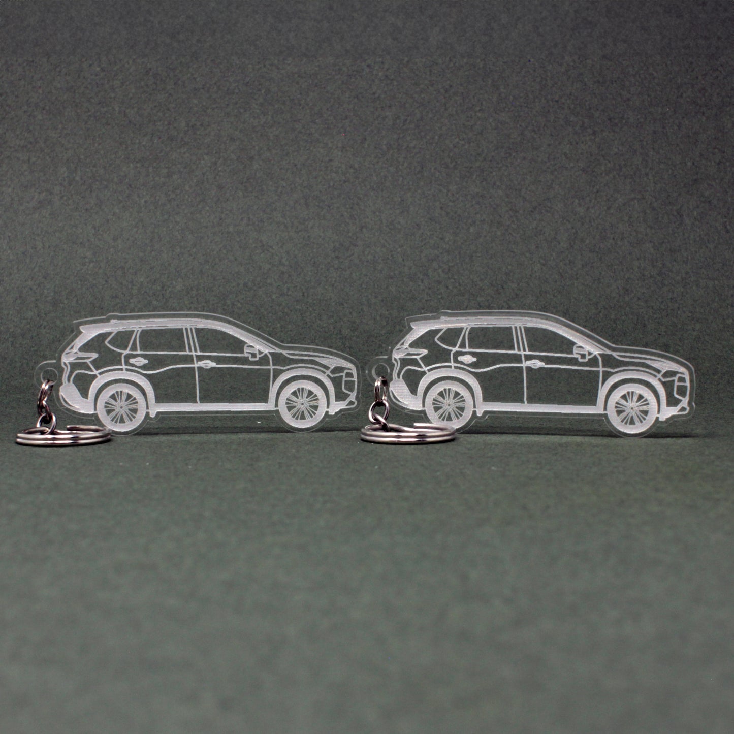 Nissan Rogue Keychain | 2021-2025 (1 Pair)