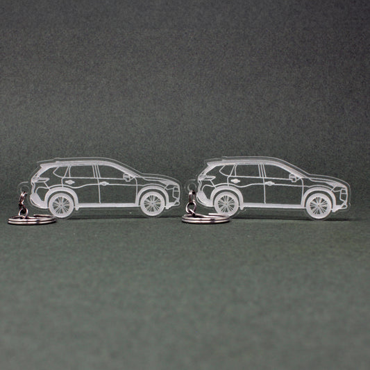 Nissan Rogue Keychain | 2021-2025 (1 Pair)