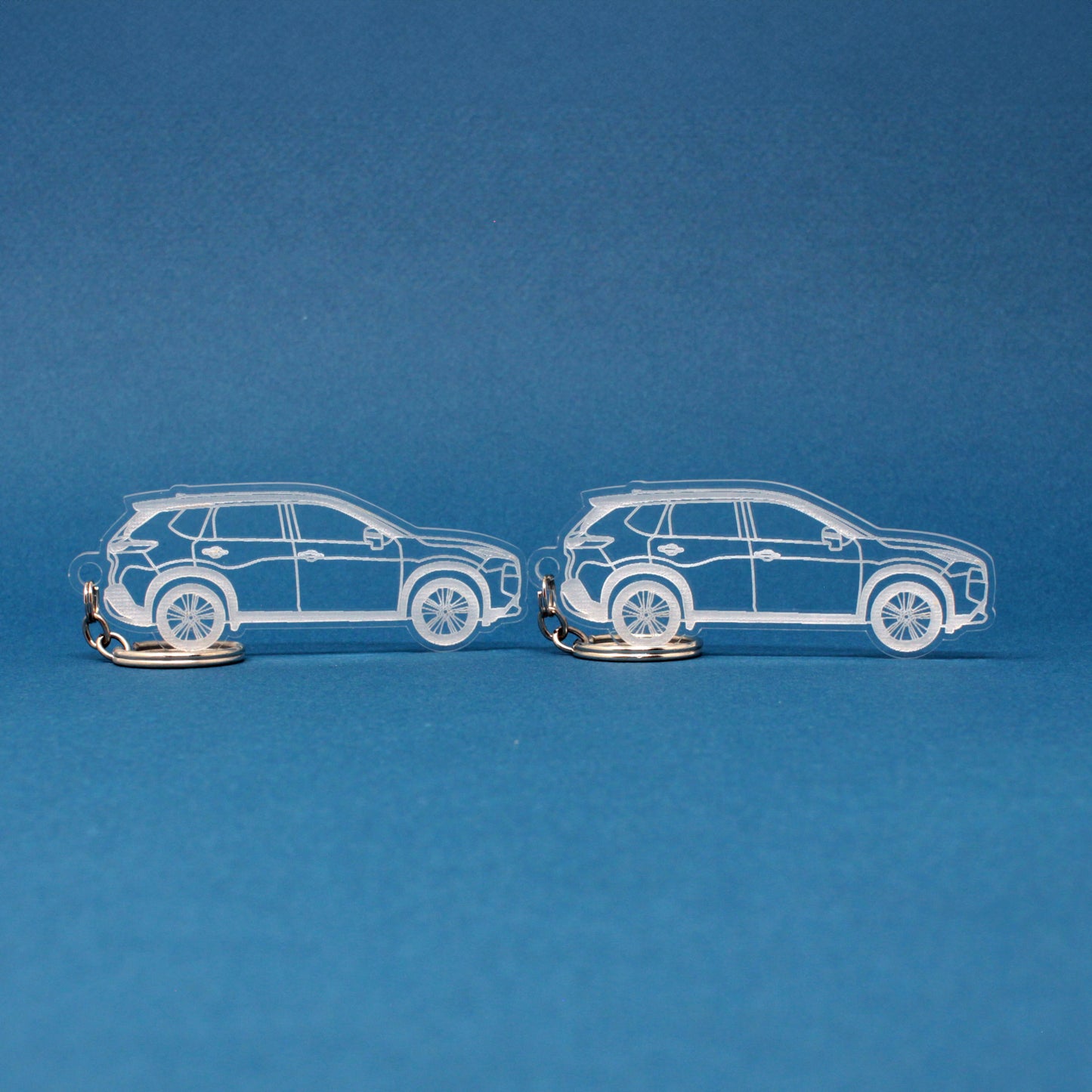 Nissan Rogue Keychain | 2021-2025 (1 Pair)
