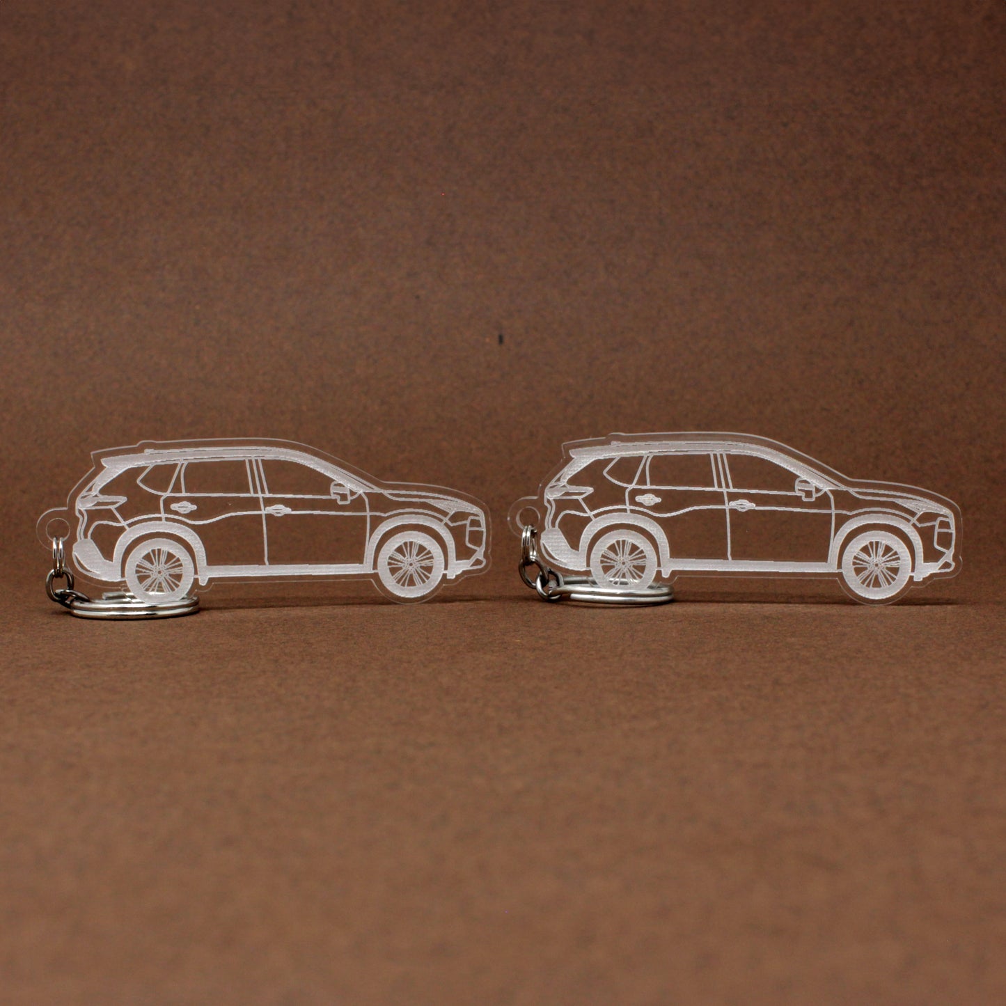 Nissan Rogue Keychain | 2021-2025 (1 Pair)