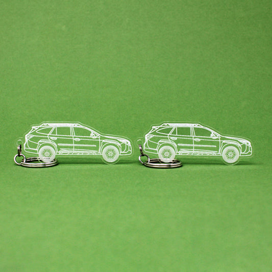 Subaru Outback Keychain 6th Gen Wilderness | 2022-2025 (1 Pair)