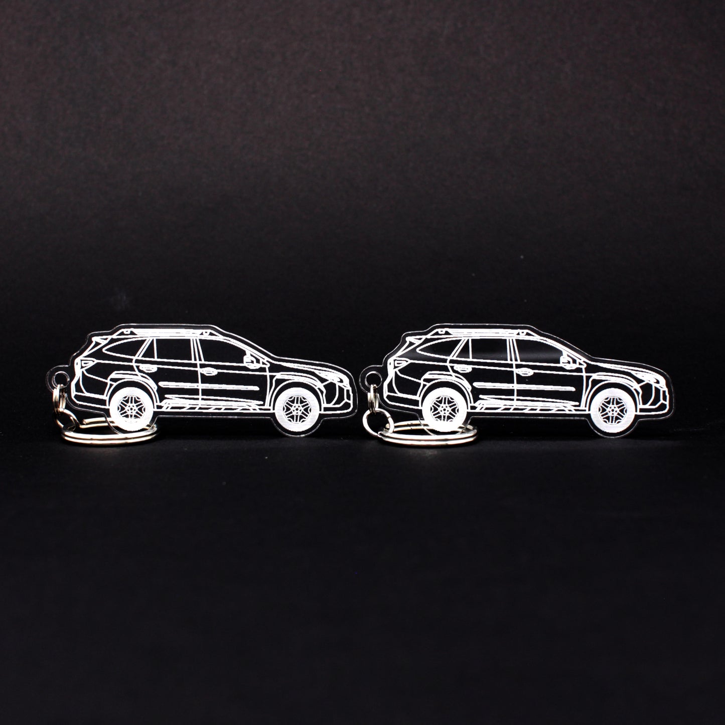 Subaru Outback Keychain 6th Gen Wilderness | 2022-2025 (1 Pair)