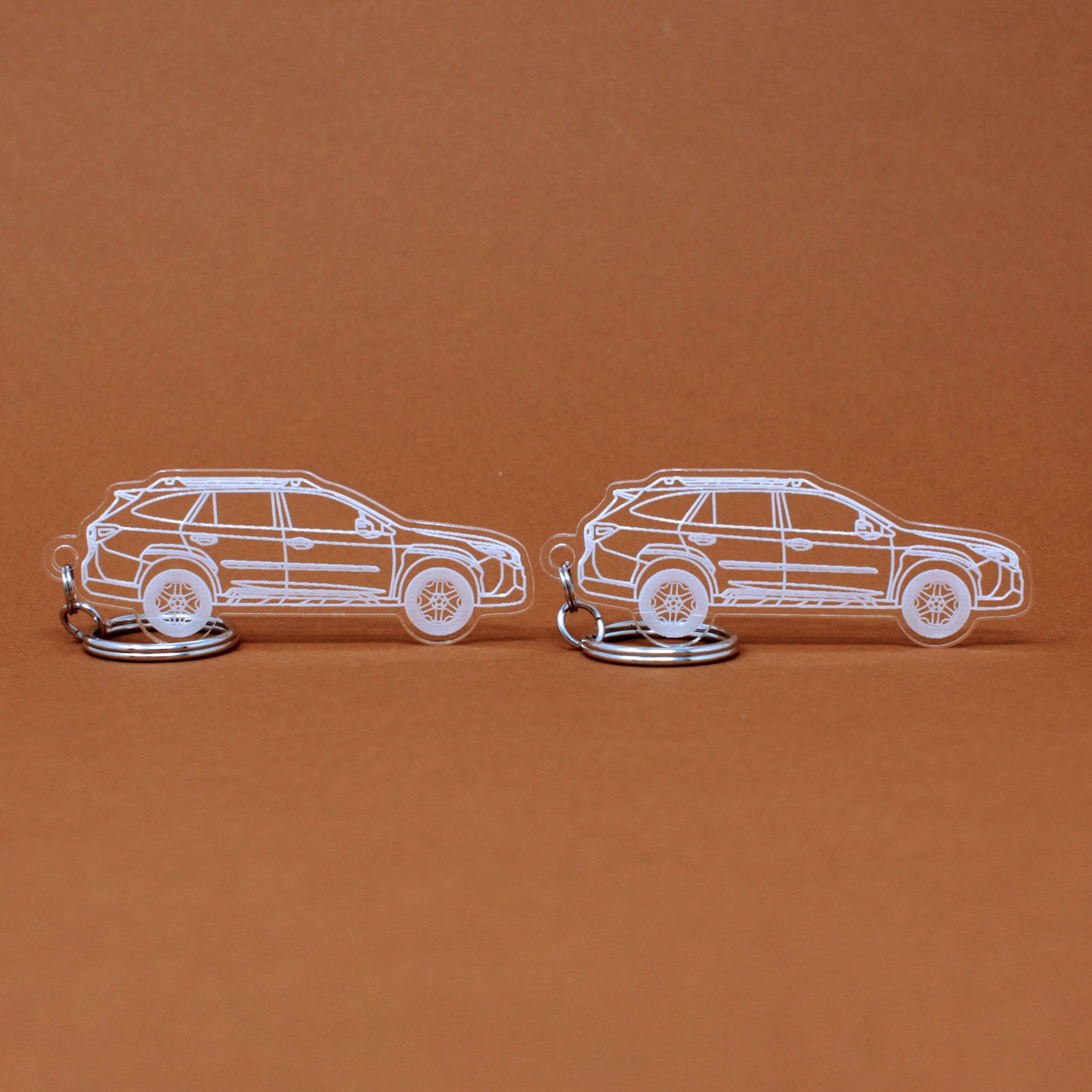 Subaru Outback Keychain 6th Gen Wilderness | 2022-2025 (1 Pair)