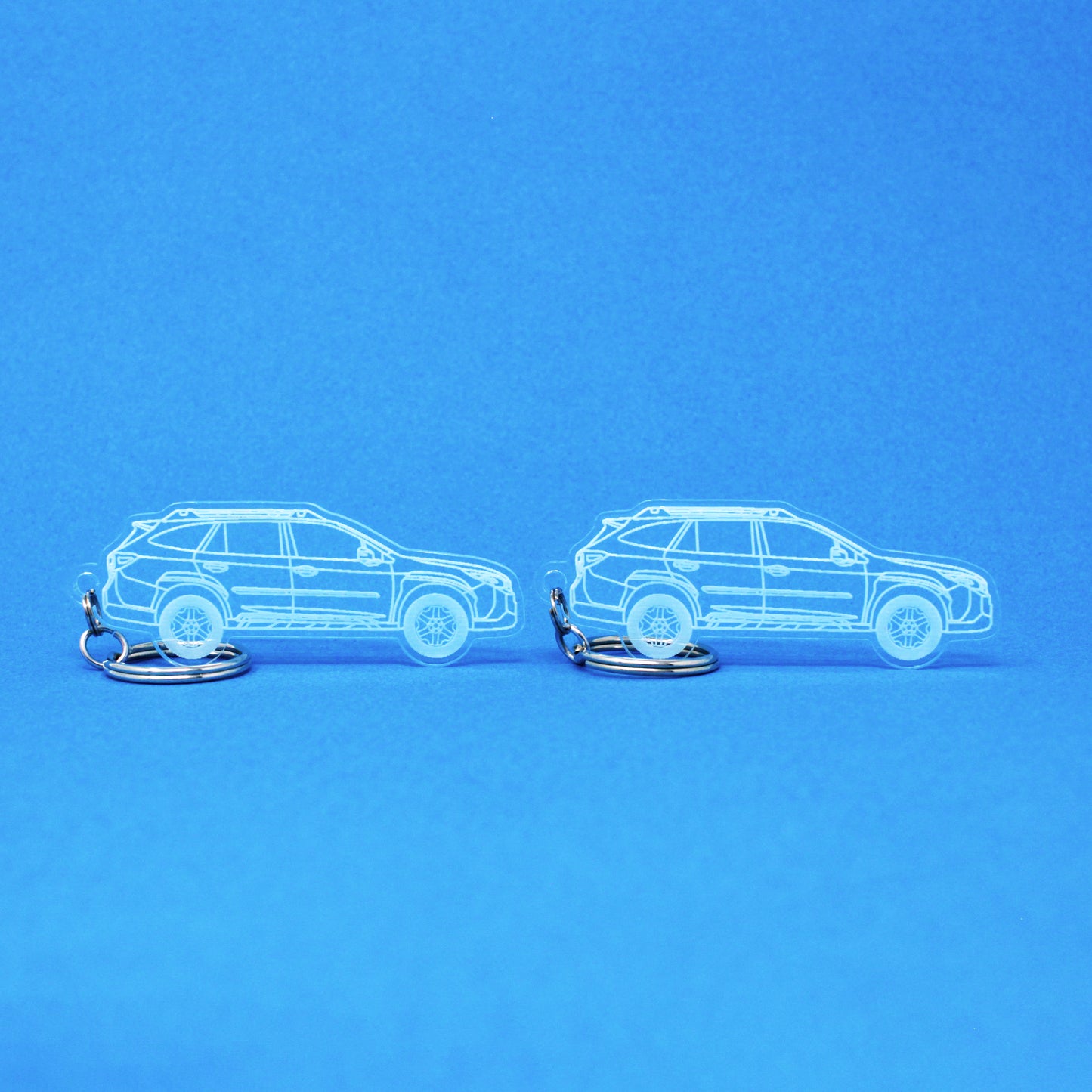 Subaru Outback Keychain 6th Gen Wilderness | 2022-2025 (1 Pair)