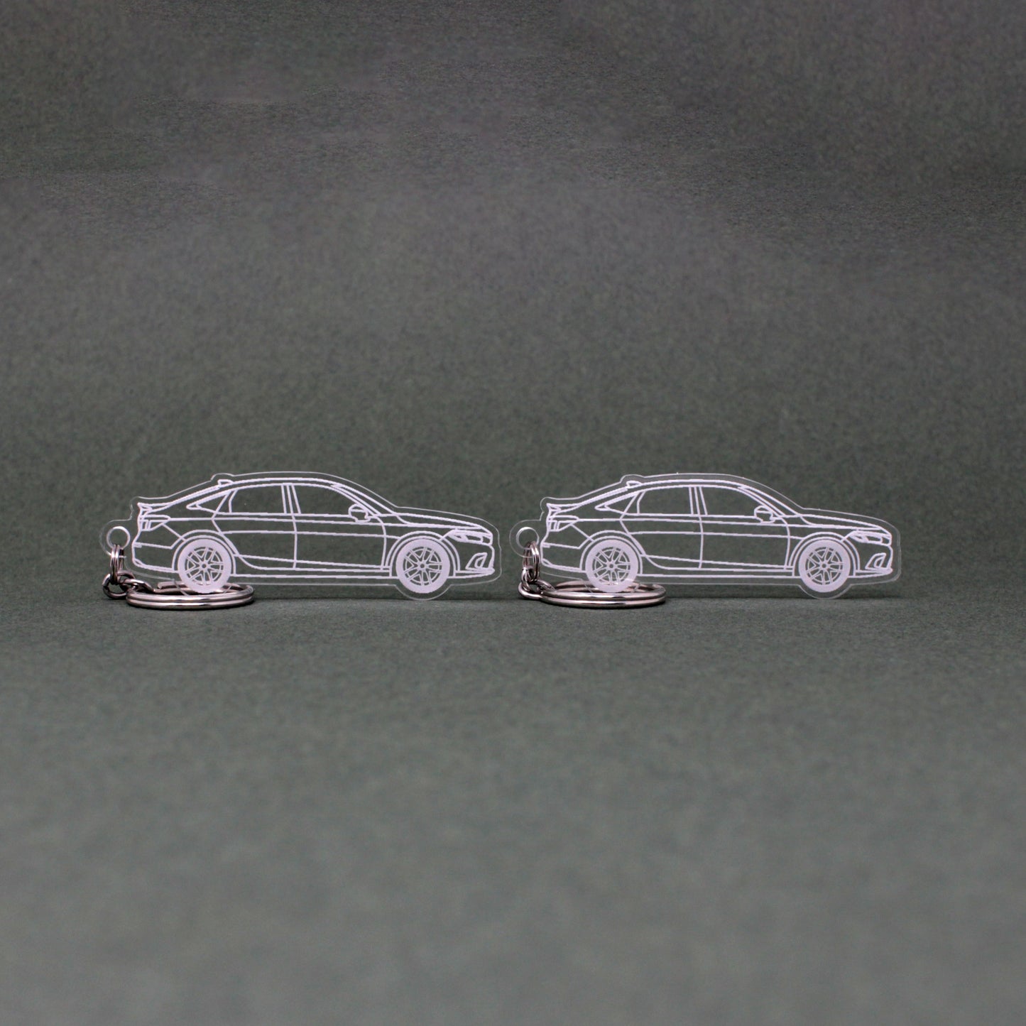 Honda Civic Keychain FE Sedan | 2022-2025 (1 Pair)