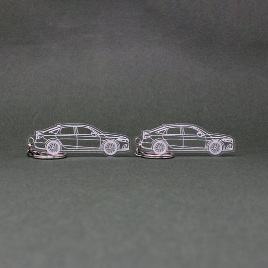 Honda Civic Keychain FE Sedan | 2022-2025 (1 Pair)