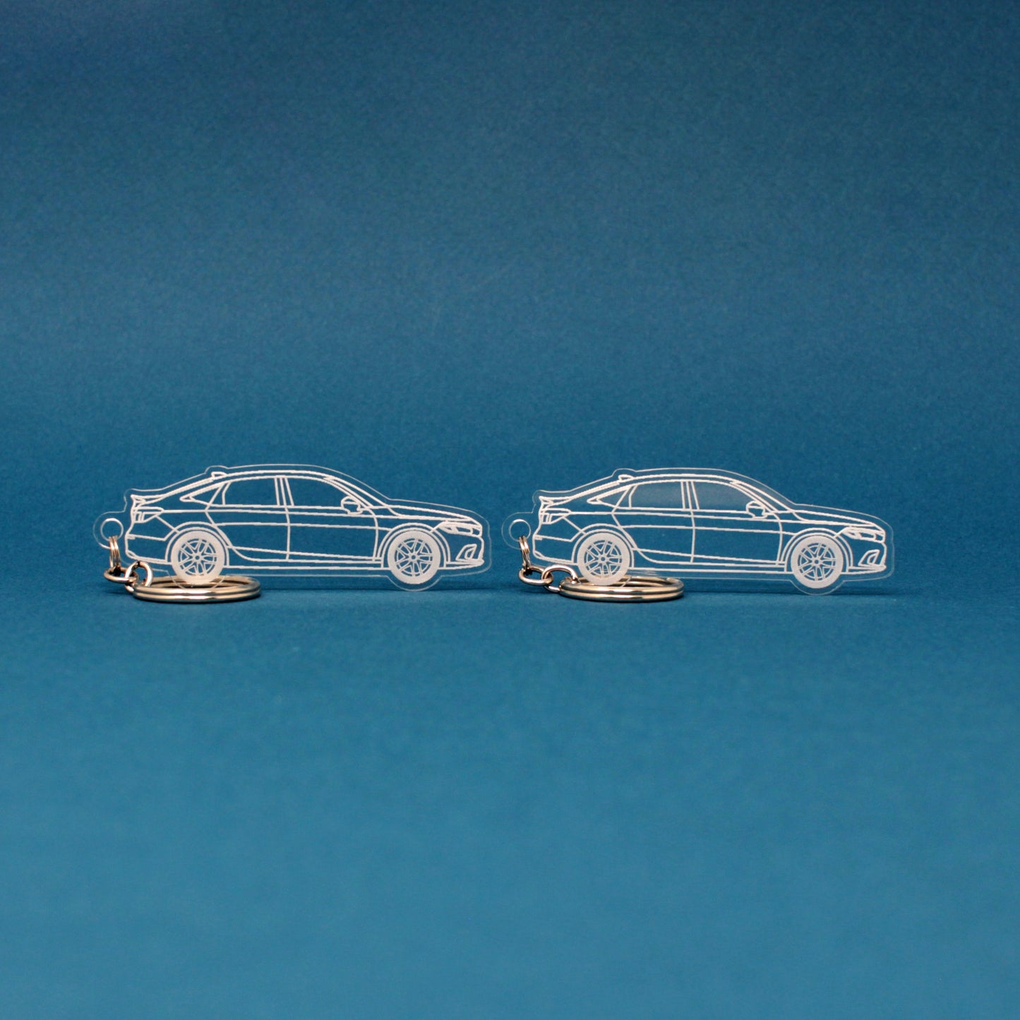 Honda Civic Keychain FE Sedan | 2022-2025 (1 Pair)