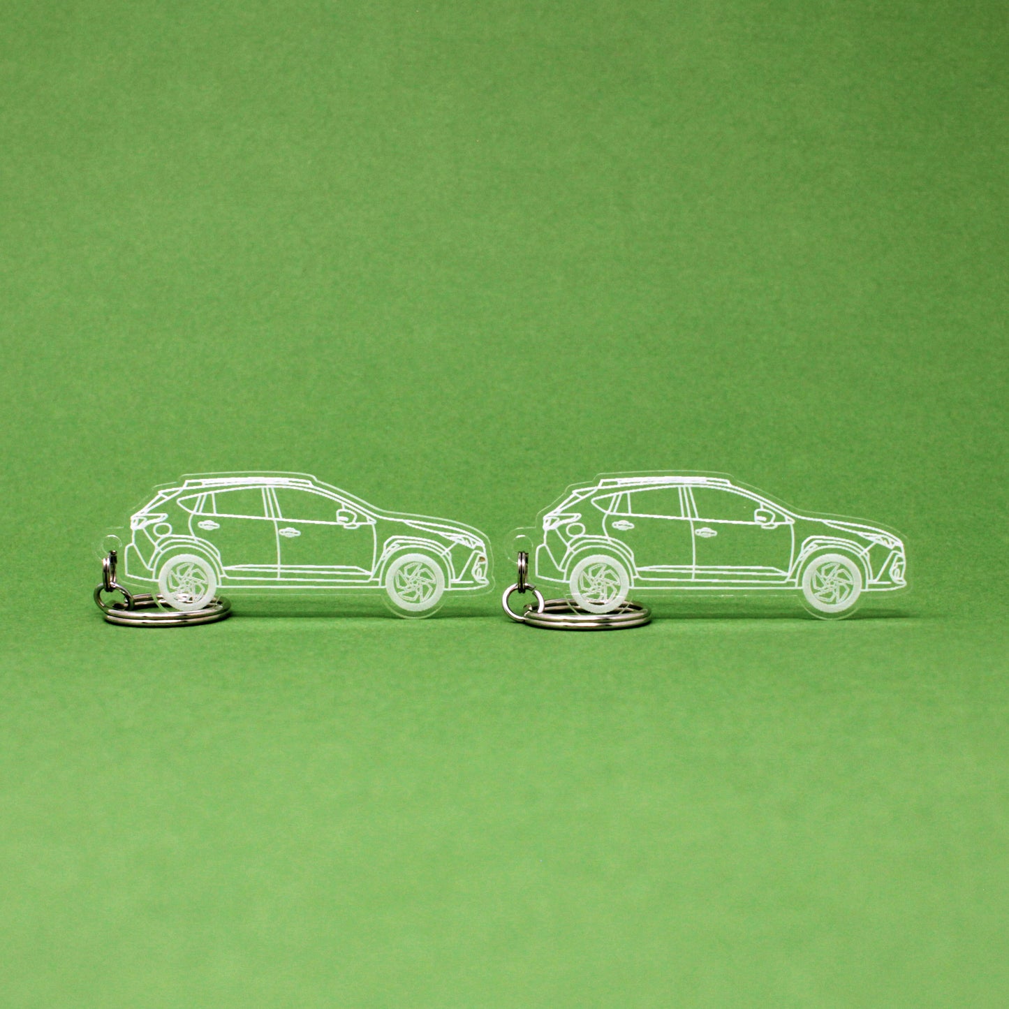 Subaru Crosstrek Keychain | 2024-2025 (1 Pair)