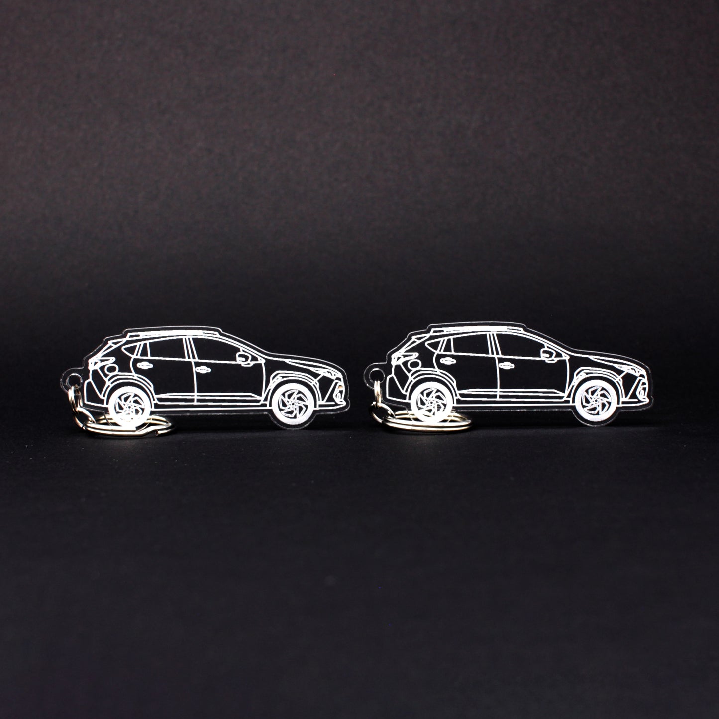 Subaru Crosstrek Keychain | 2024-2025 (1 Pair)