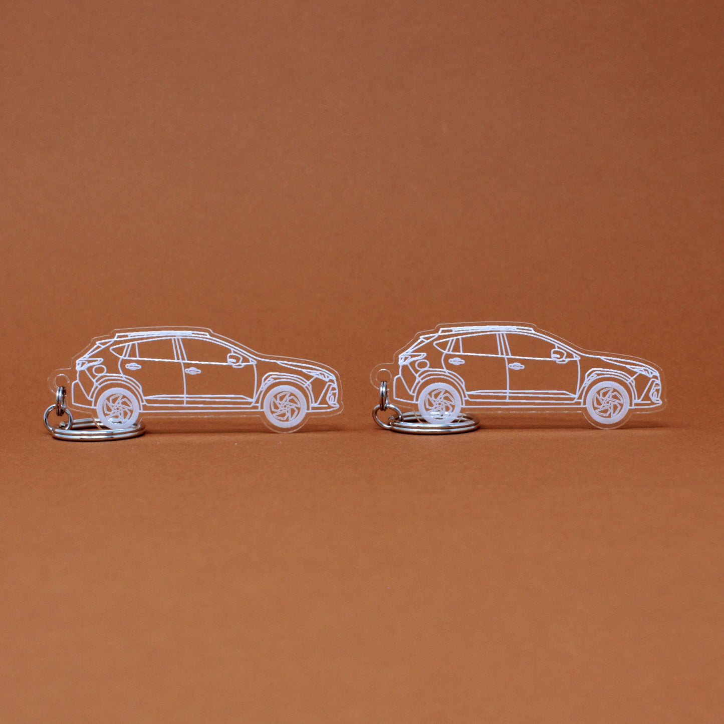 Subaru Crosstrek Keychain | 2024-2025 (1 Pair)