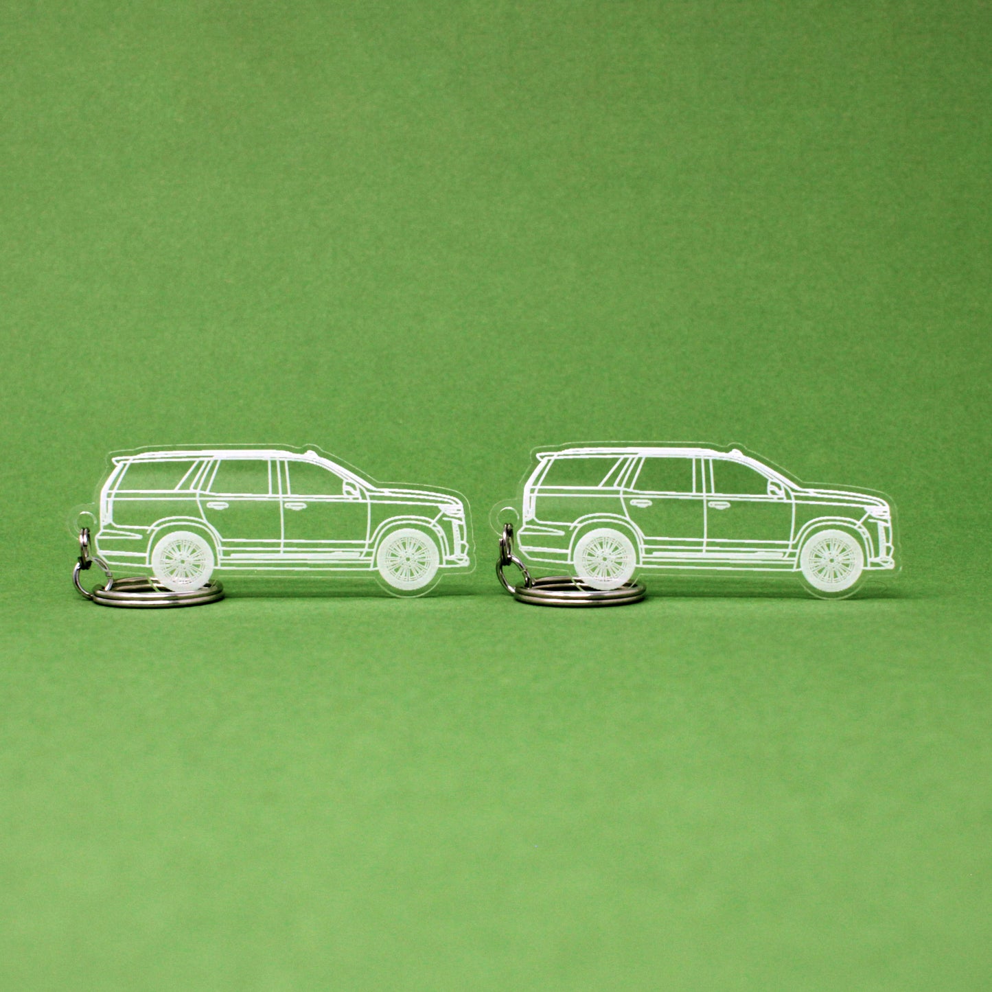 Cadillac Escalade V Keychain | 2022-2025 (1 Pair)