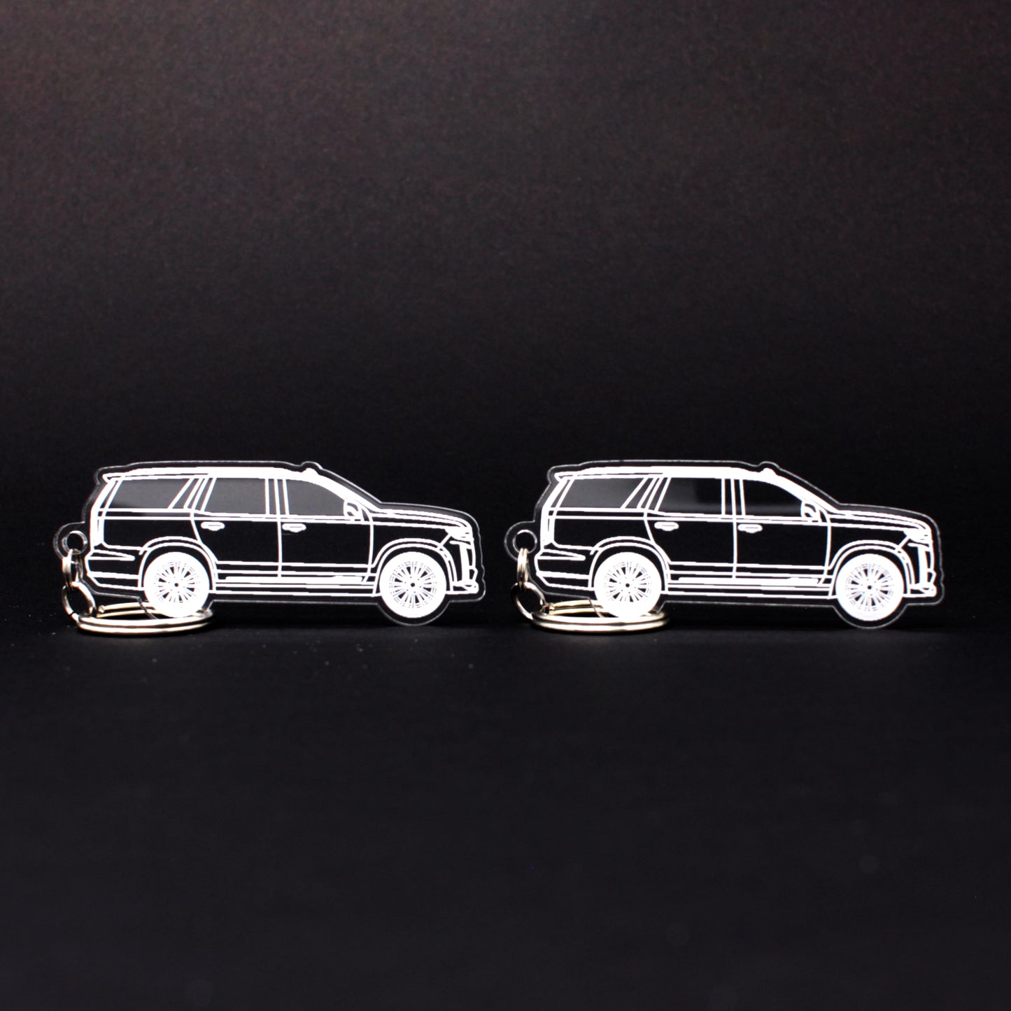 Cadillac Escalade V Keychain | 2022-2025 (1 Pair)