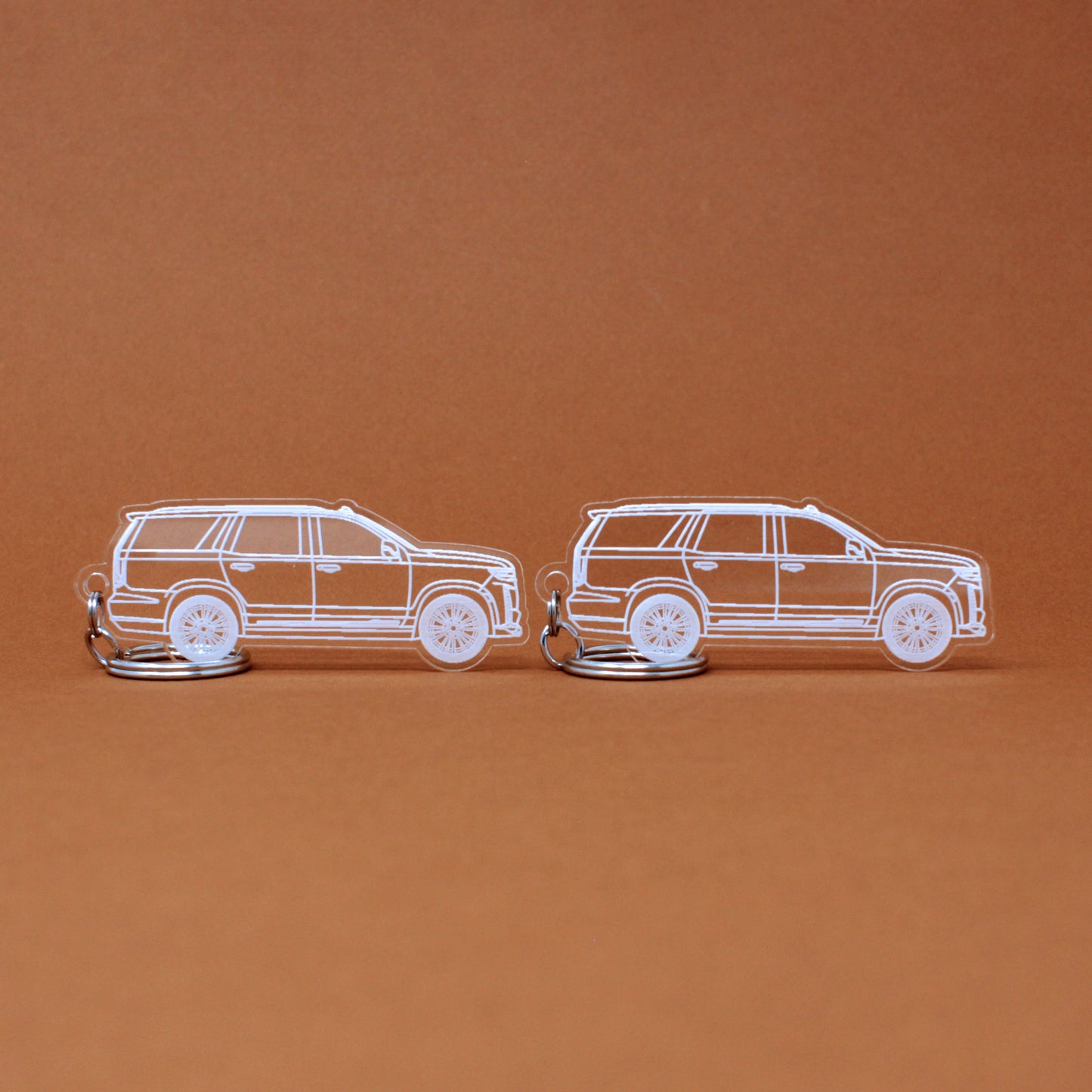 Cadillac Escalade V Keychain | 2022-2025 (1 Pair)