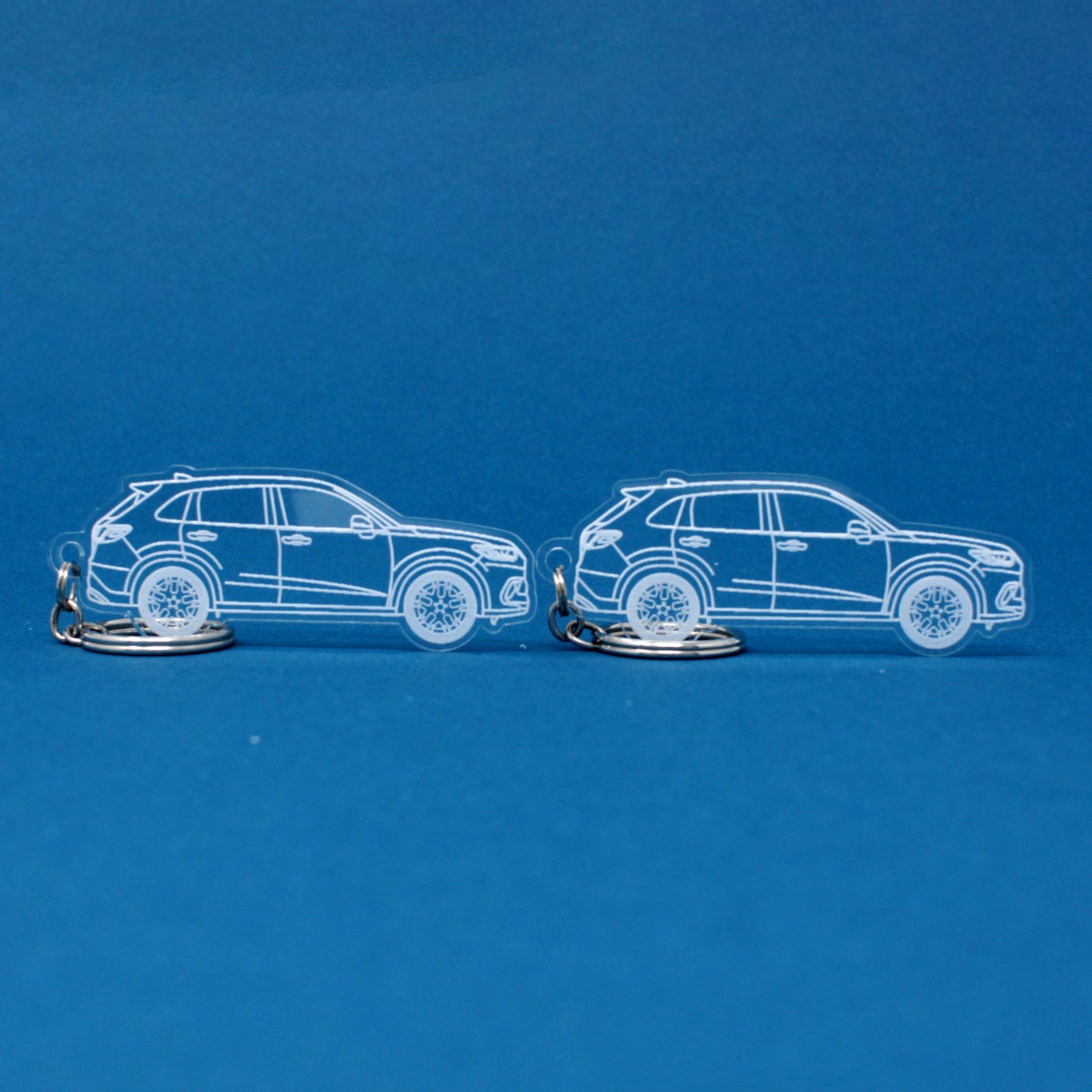 Honda HR-V Keychain 3rd Gen RZ ZR-V | 2023-2025 (1 Pair)