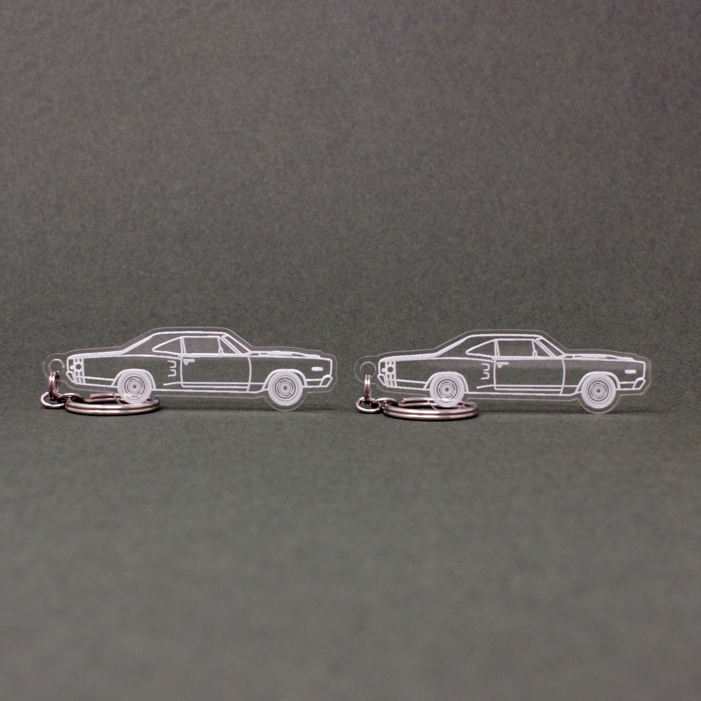 Dodge Coronet Super Bee Keychain | 1968-1970 (1 Pair)