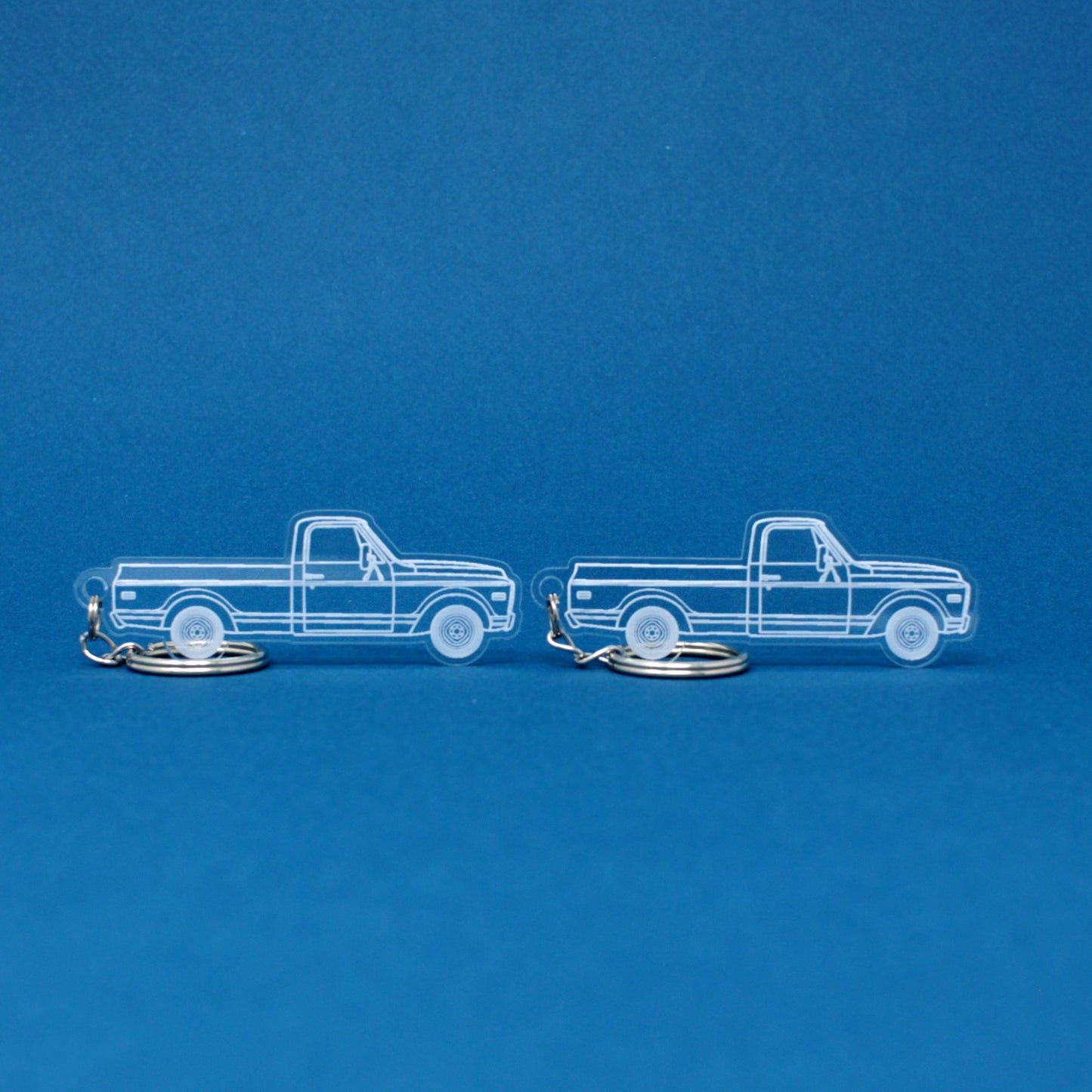 Chevrolet C10 Keychain Fleetside | 1967-1972 (1 Pair)