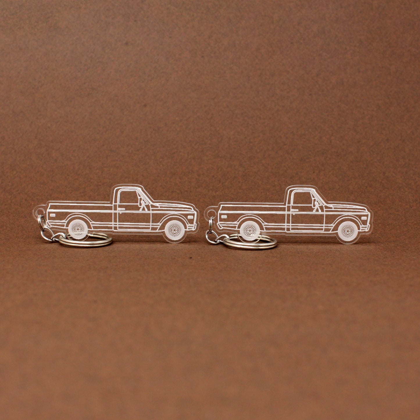 Chevrolet C10 Keychain Fleetside | 1967-1972 (1 Pair)