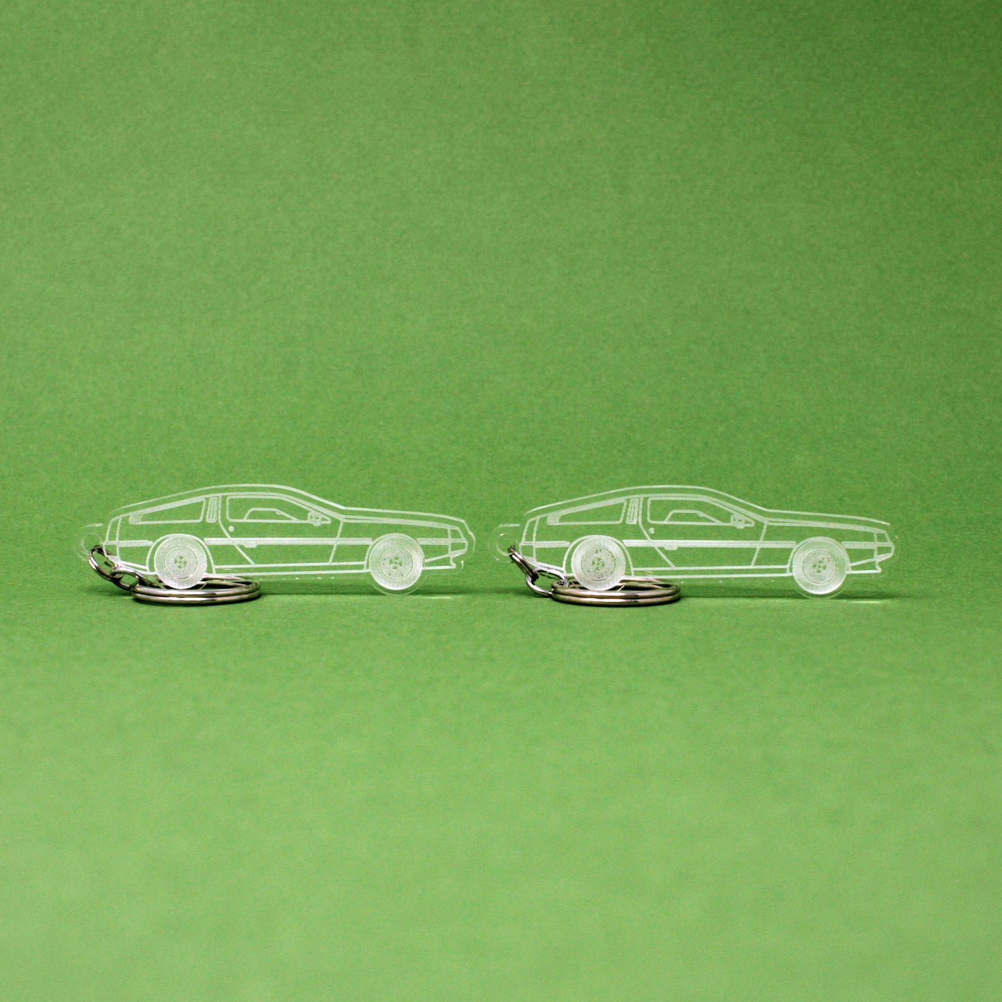 Delorean DMC-12 Keychain | 1981-1983 (1 Pair)
