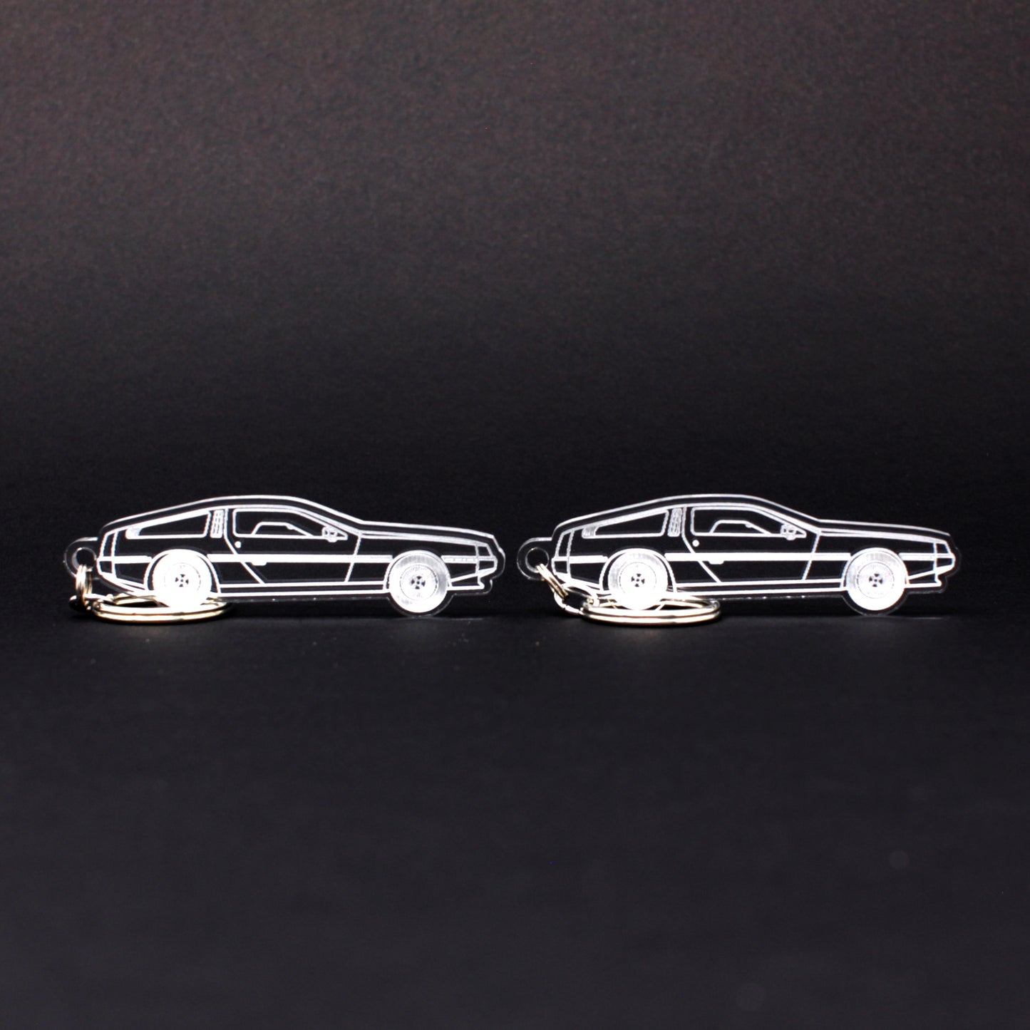 Delorean DMC-12 Keychain | 1981-1983 (1 Pair)