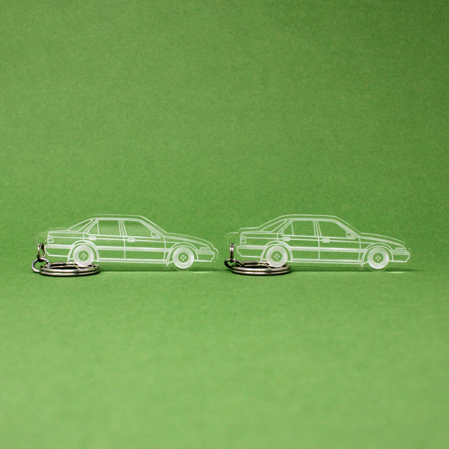 Honda Accord Keychain 3rd Gen Sedan | 1986-1989 (1 Pair)