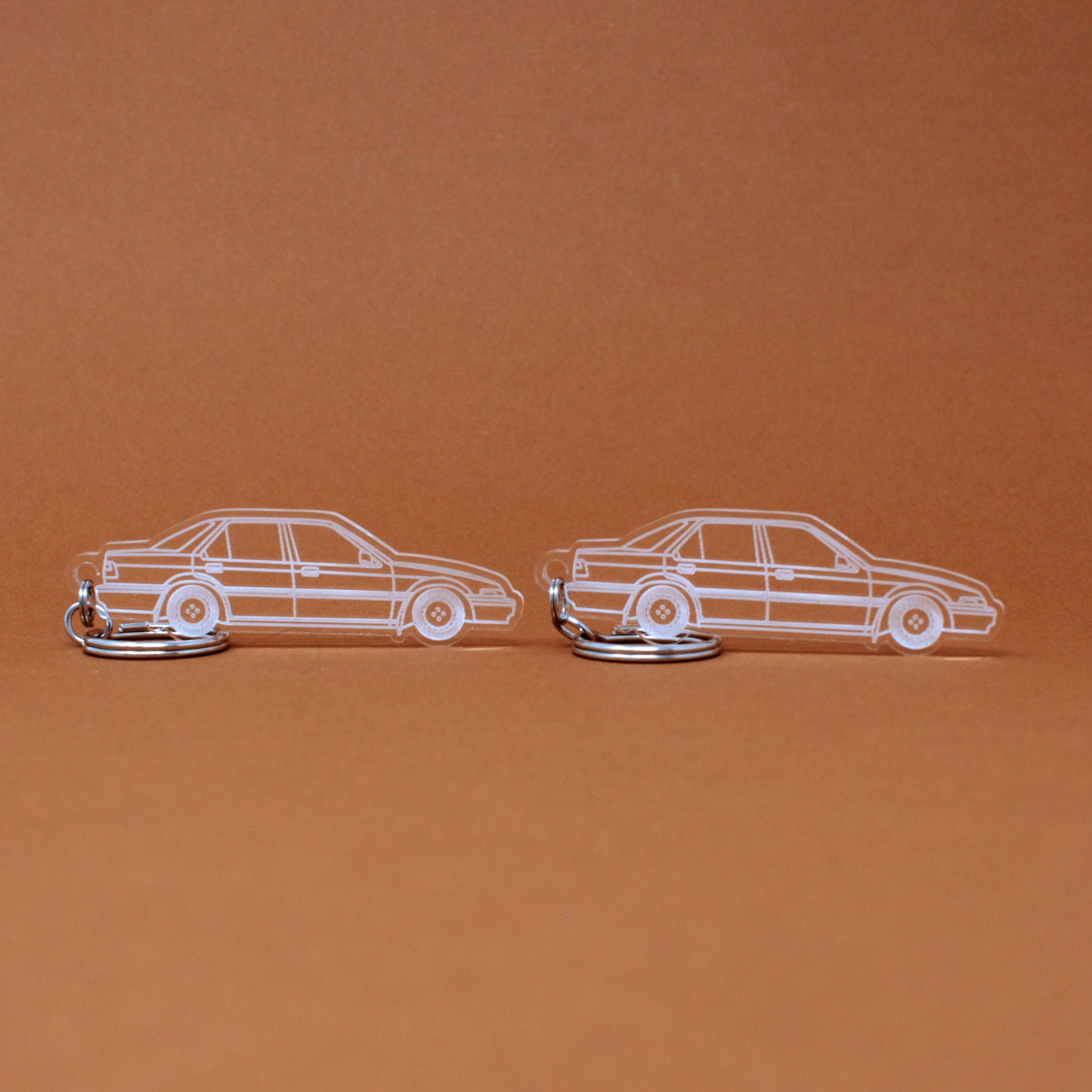 Honda Accord Keychain 3rd Gen Sedan | 1986-1989 (1 Pair)