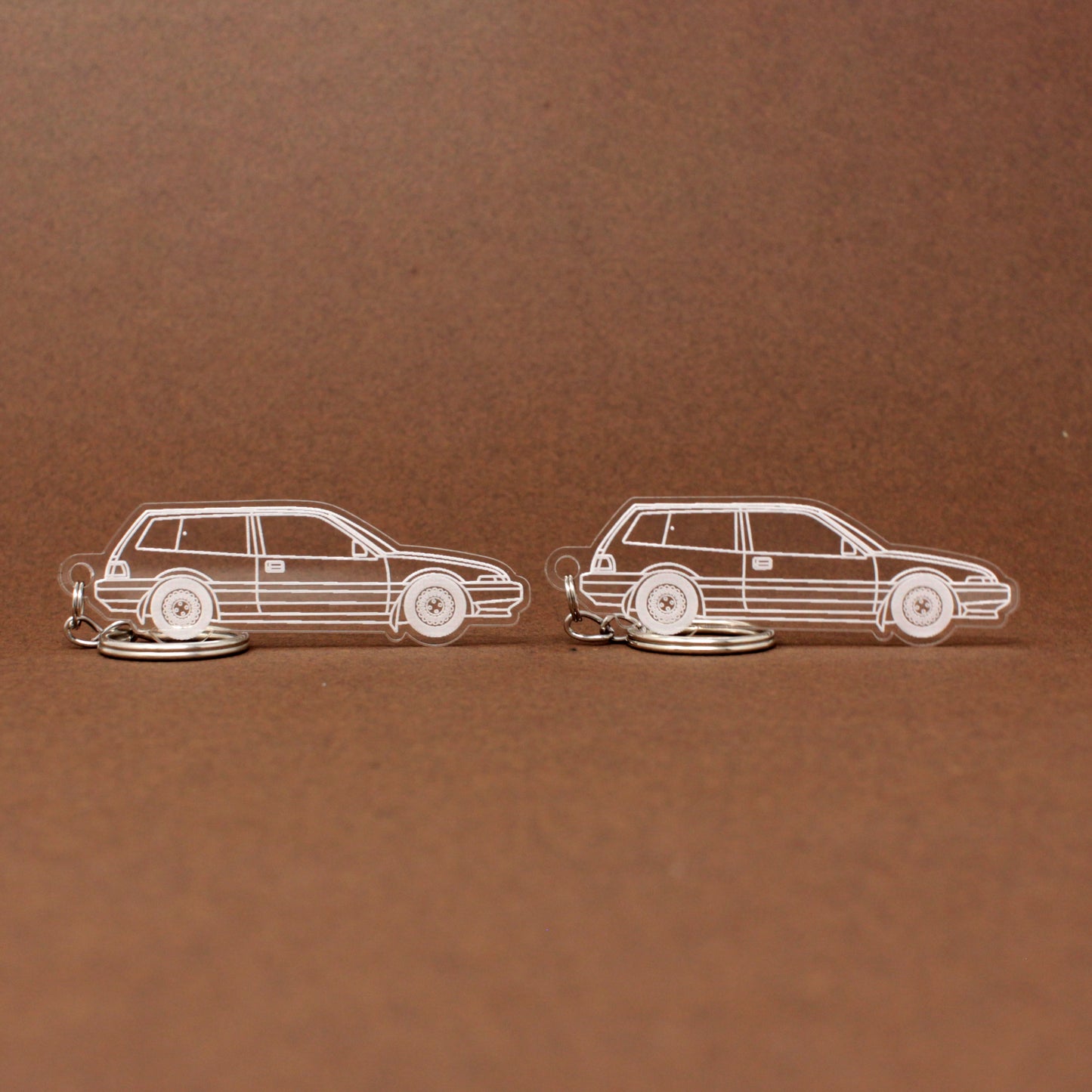 Honda Accord Keychain 3rd Gen Aerodeck | 1986-1989 (1 Pair)