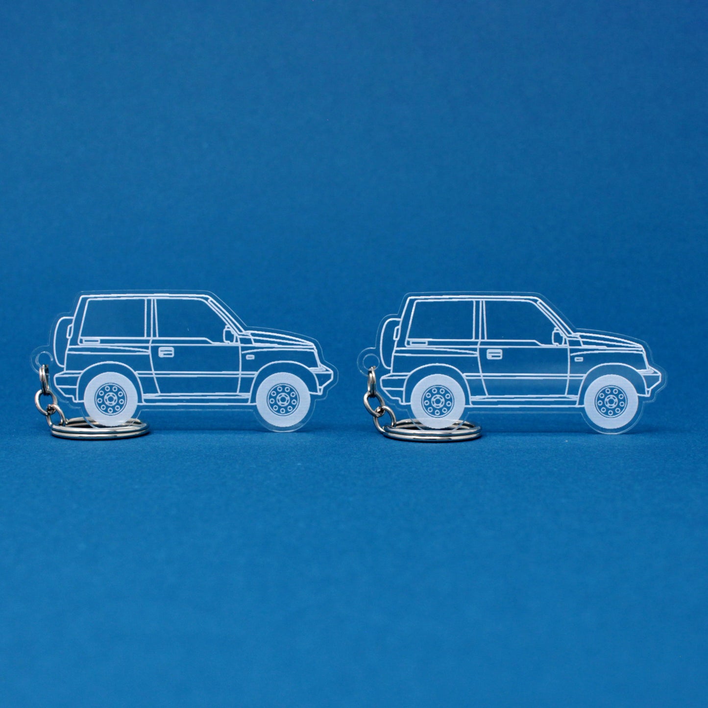 Suzuki Sidekick Keychain 1st Gen 3 Door Hardtop | 1989-1999 (1 Pair)