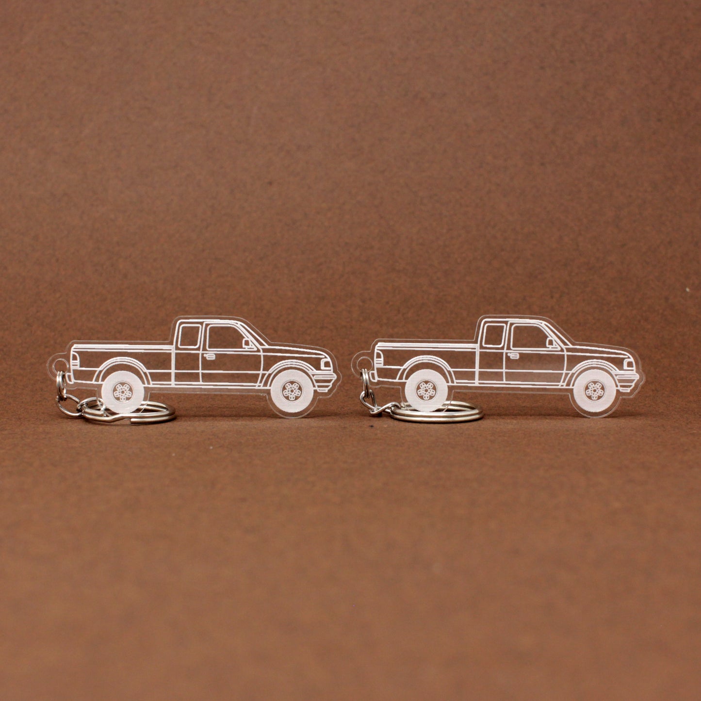 Ford Ranger Keychain 2nd Gen Ext Cab | 1993-1997 (1 Pair)