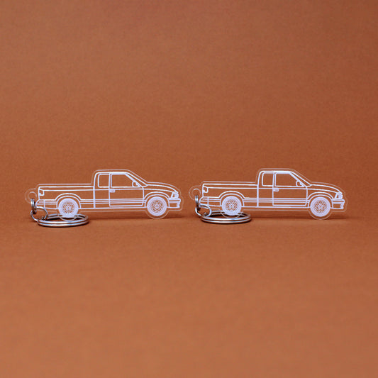 Chevrolet S10 Keychain Ext Cab | 1994-1998 (1 Pair)