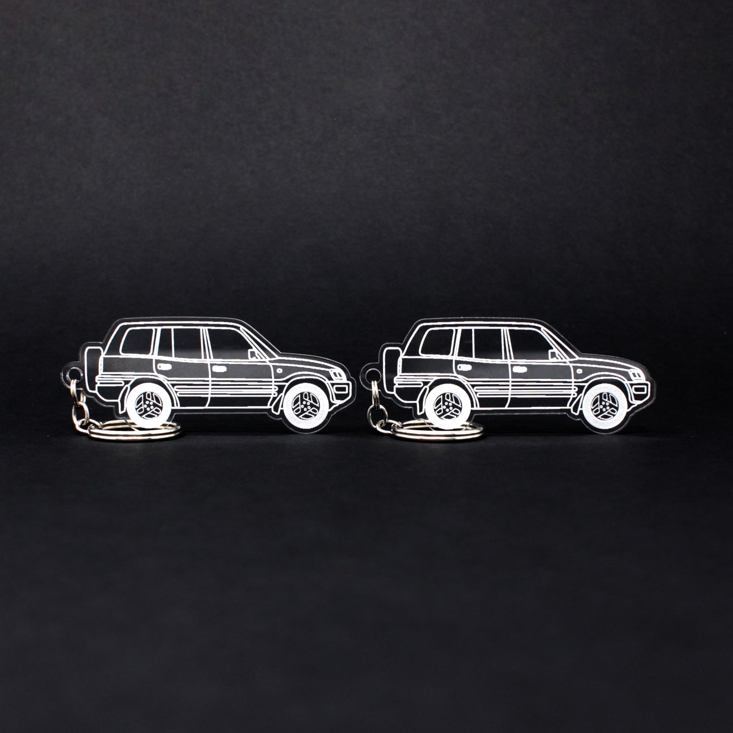 Toyota RAV4 Keychain 5 Door 1st Gen XA10 | 1996-2000 (1 Pair)