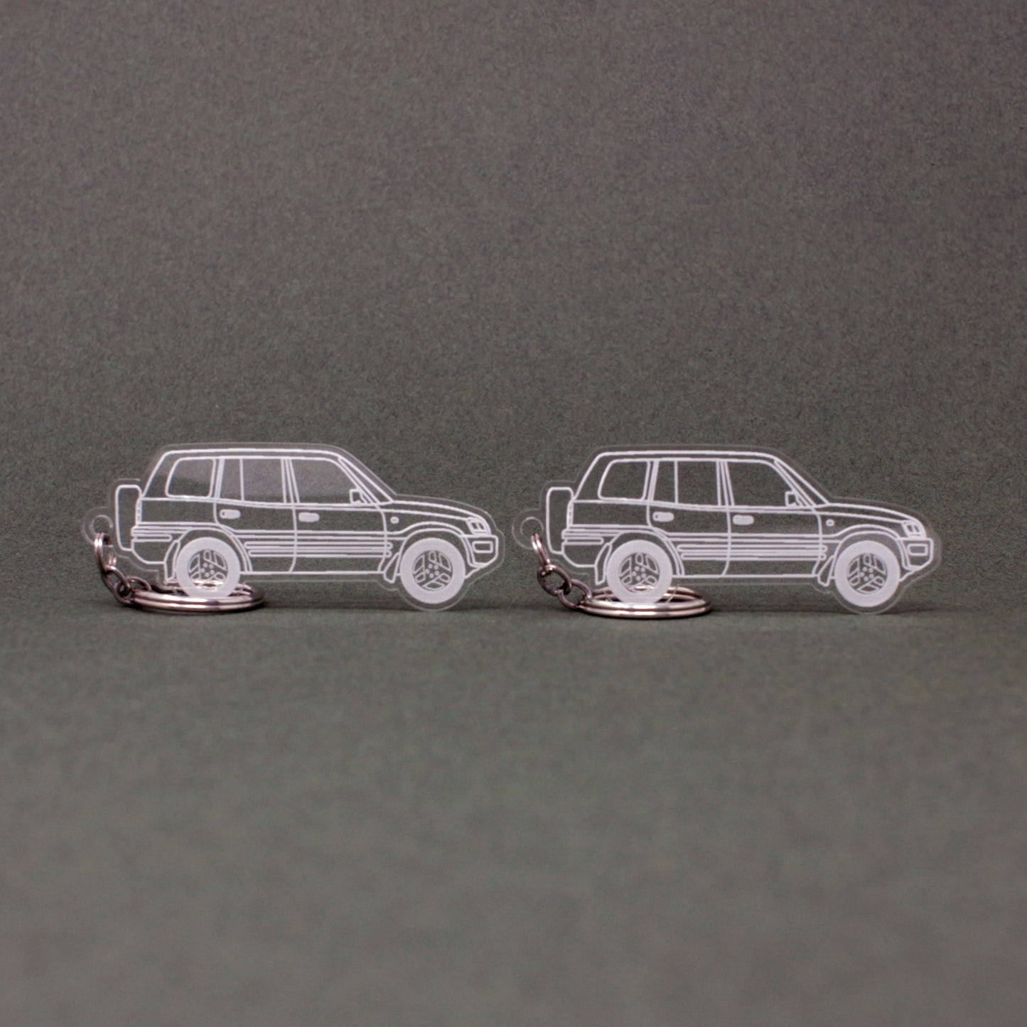 Toyota RAV4 Keychain 5 Door 1st Gen XA10 | 1996-2000 (1 Pair)