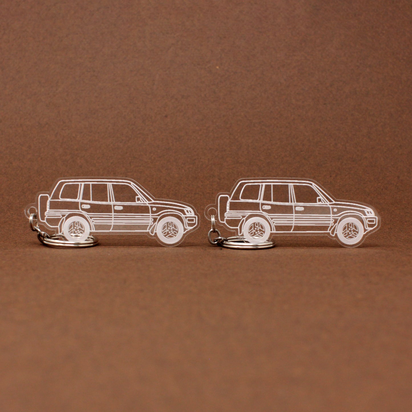 Toyota RAV4 Keychain 5 Door 1st Gen XA10 | 1996-2000 (1 Pair)