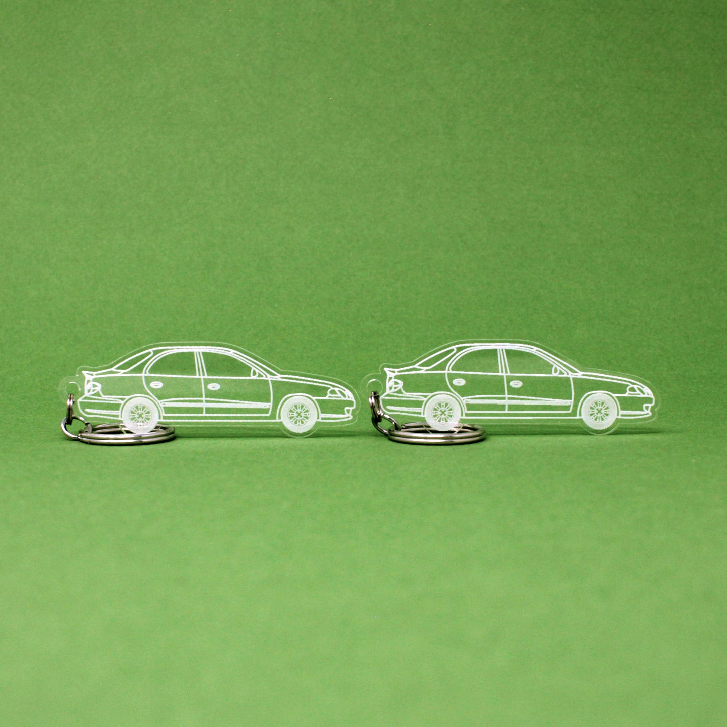 Hyundai Elantra Keychain | 1996-2000 (1 Pair)