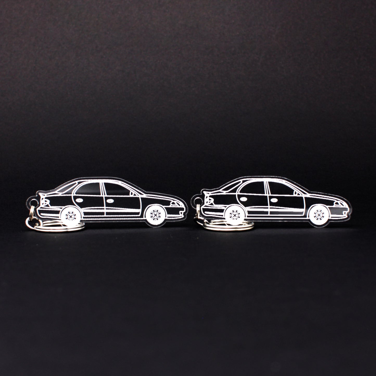 Hyundai Elantra Keychain | 1996-2000 (1 Pair)