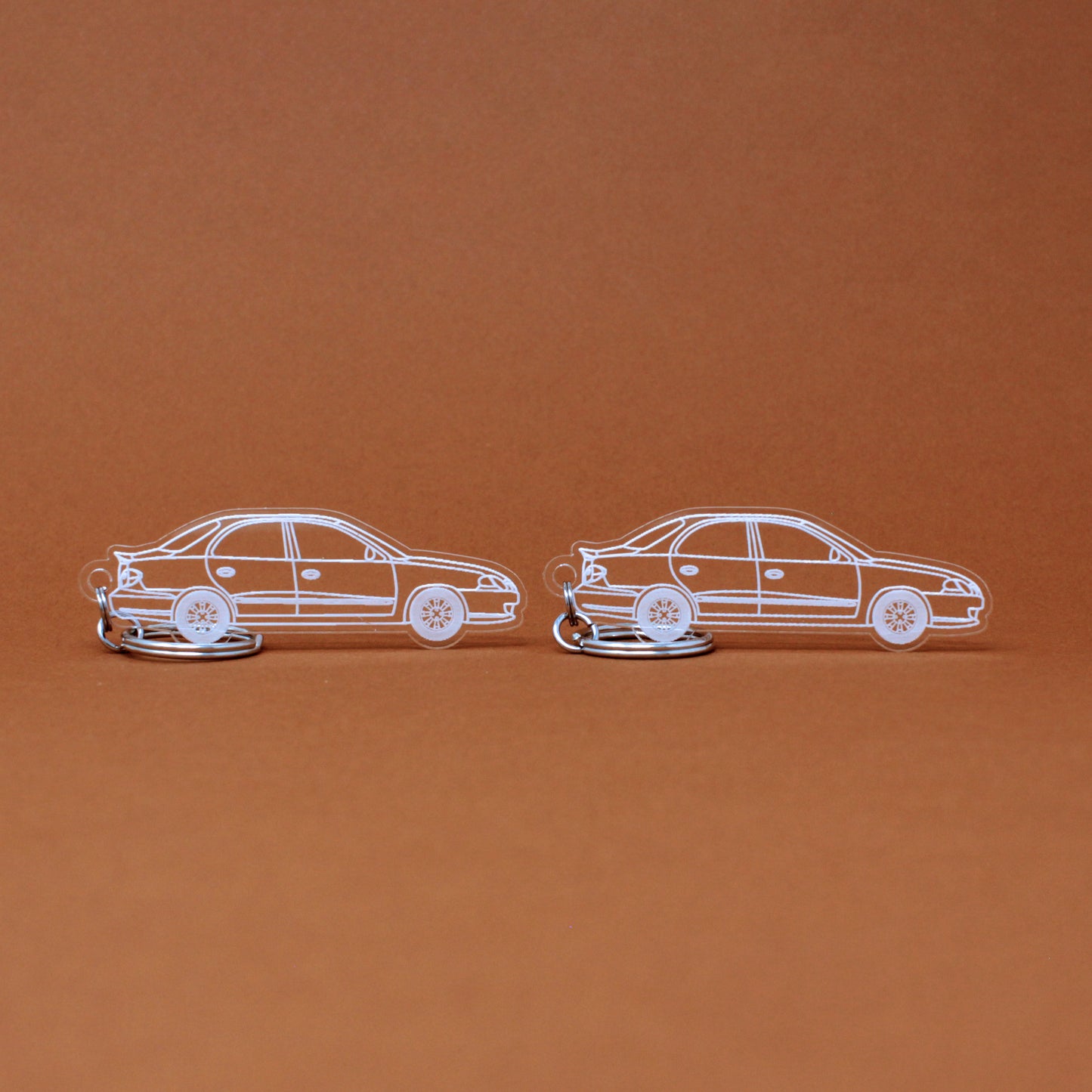 Hyundai Elantra Keychain | 1996-2000 (1 Pair)