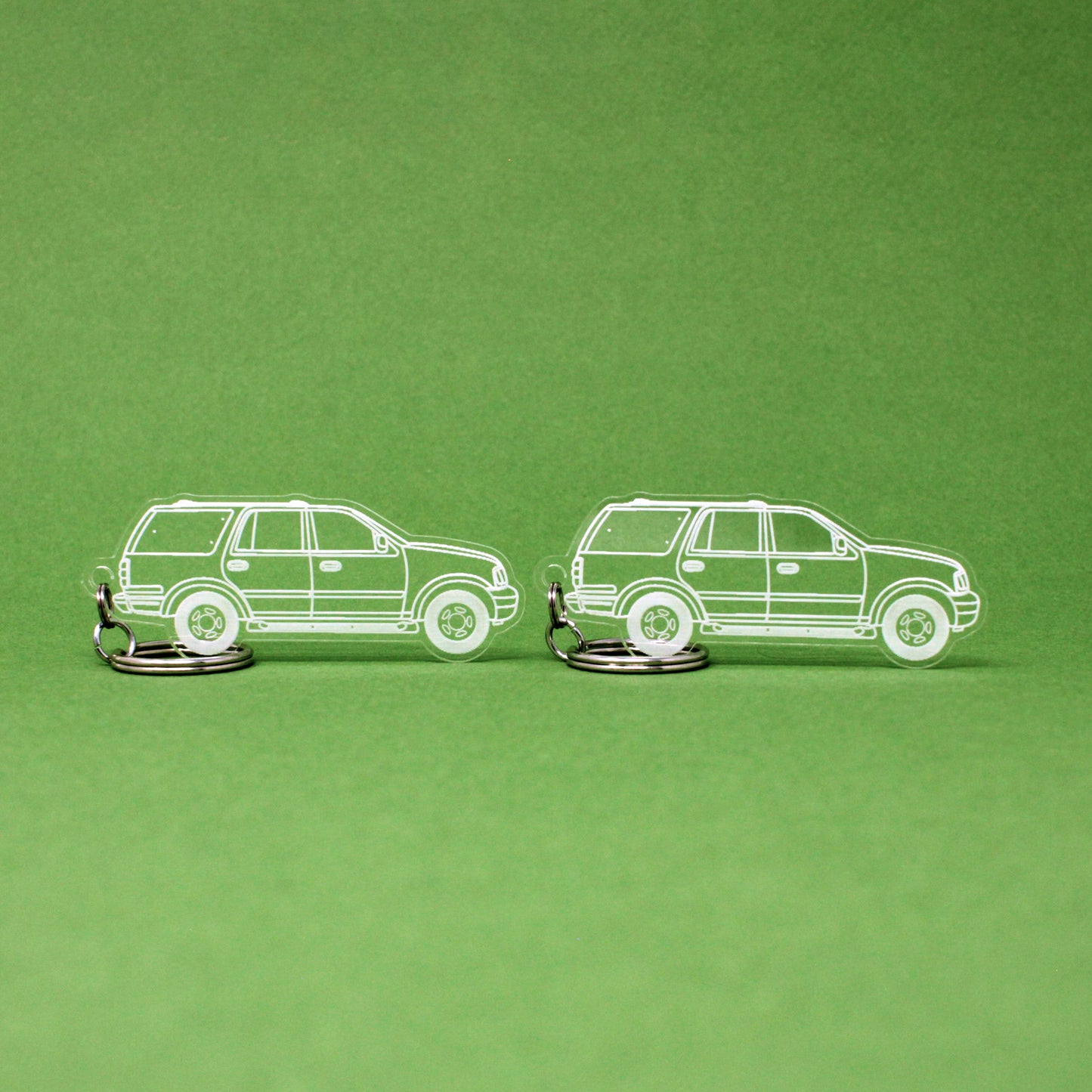 Ford Expedition Keychain | 1997-2002 (1 Pair)