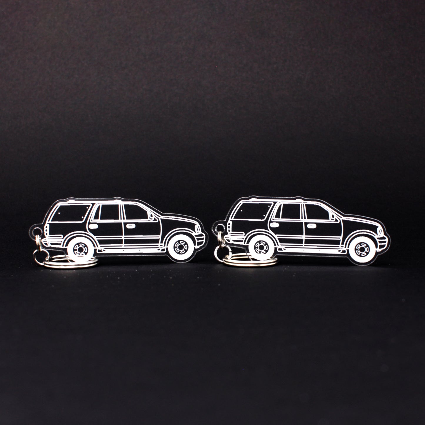 Ford Expedition Keychain | 1997-2002 (1 Pair)