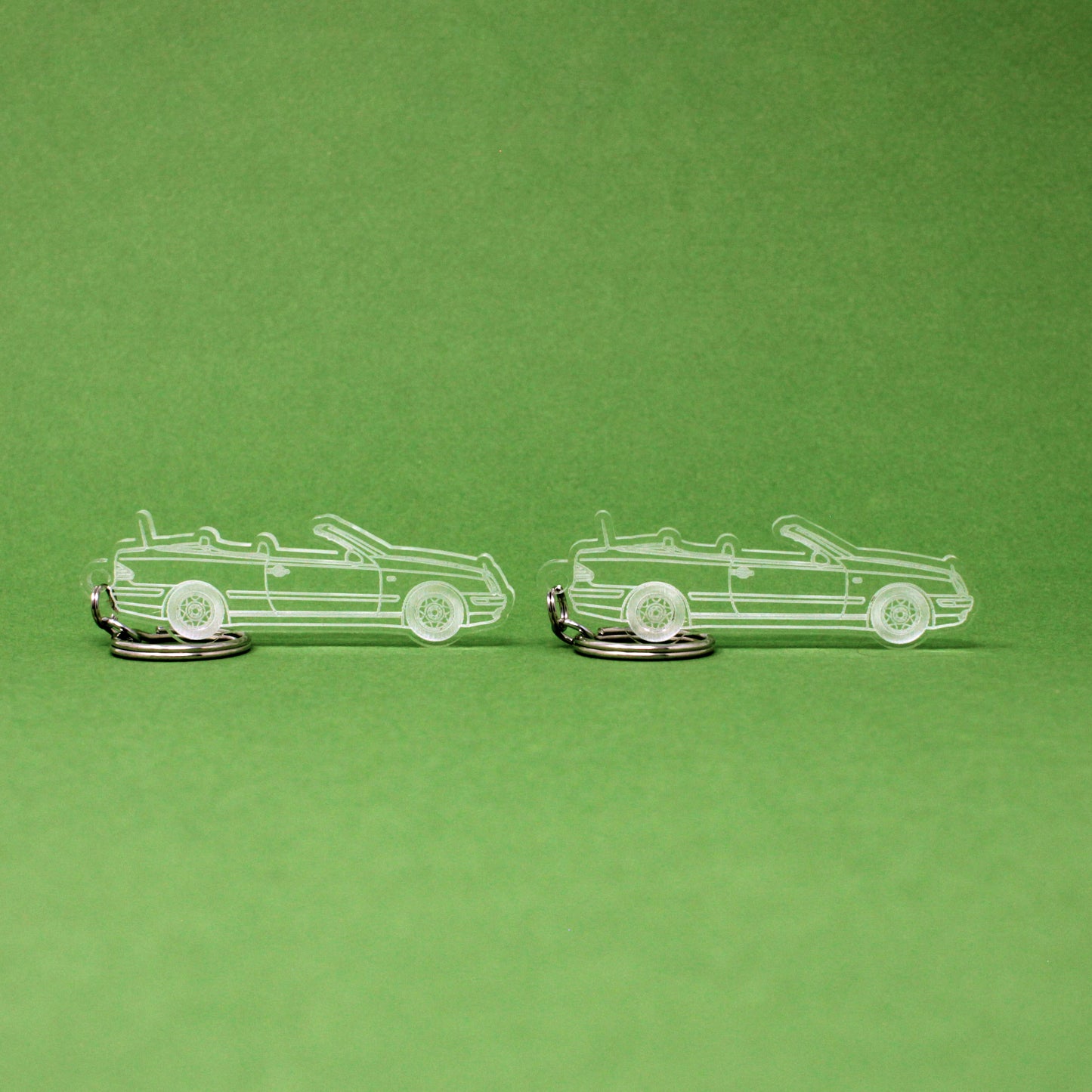 Mercedes-Benz CLK 320 Keychain Convertible | 1997-1999 (1 Pair)