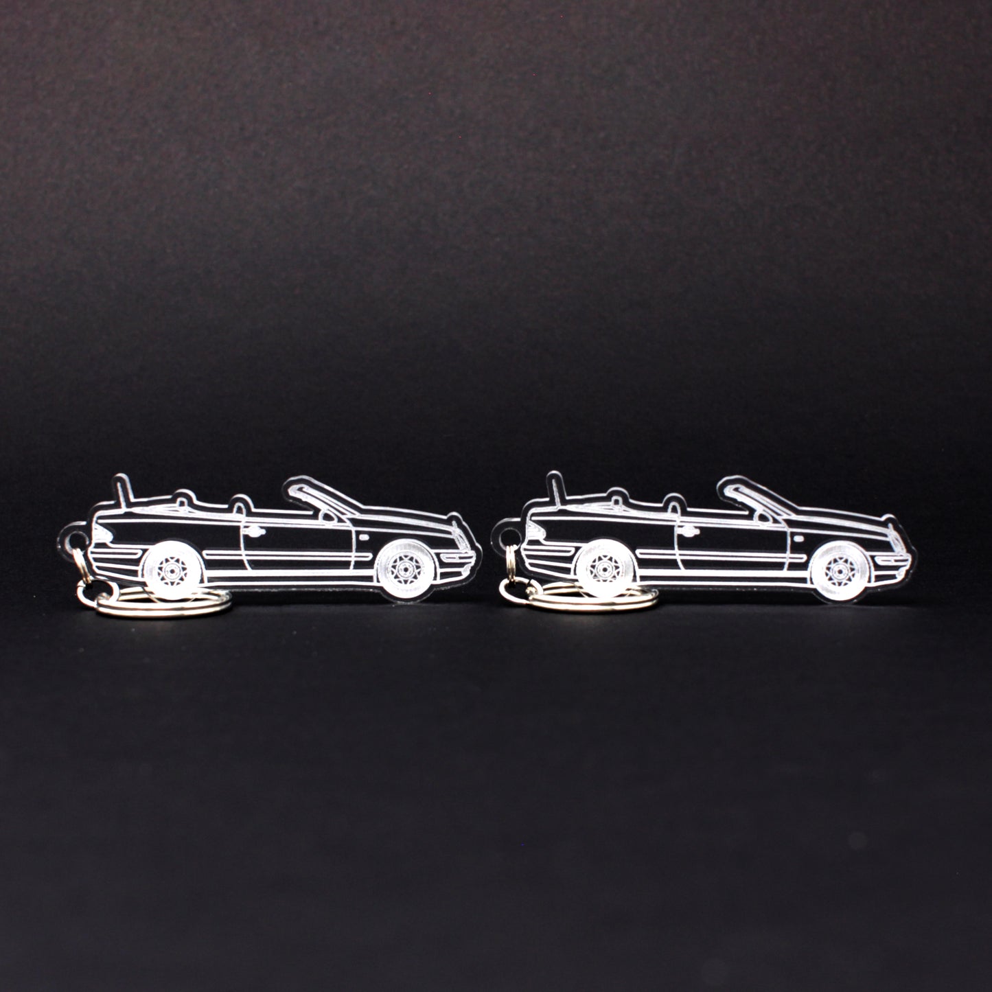 Mercedes-Benz CLK 320 Keychain Convertible | 1997-1999 (1 Pair)