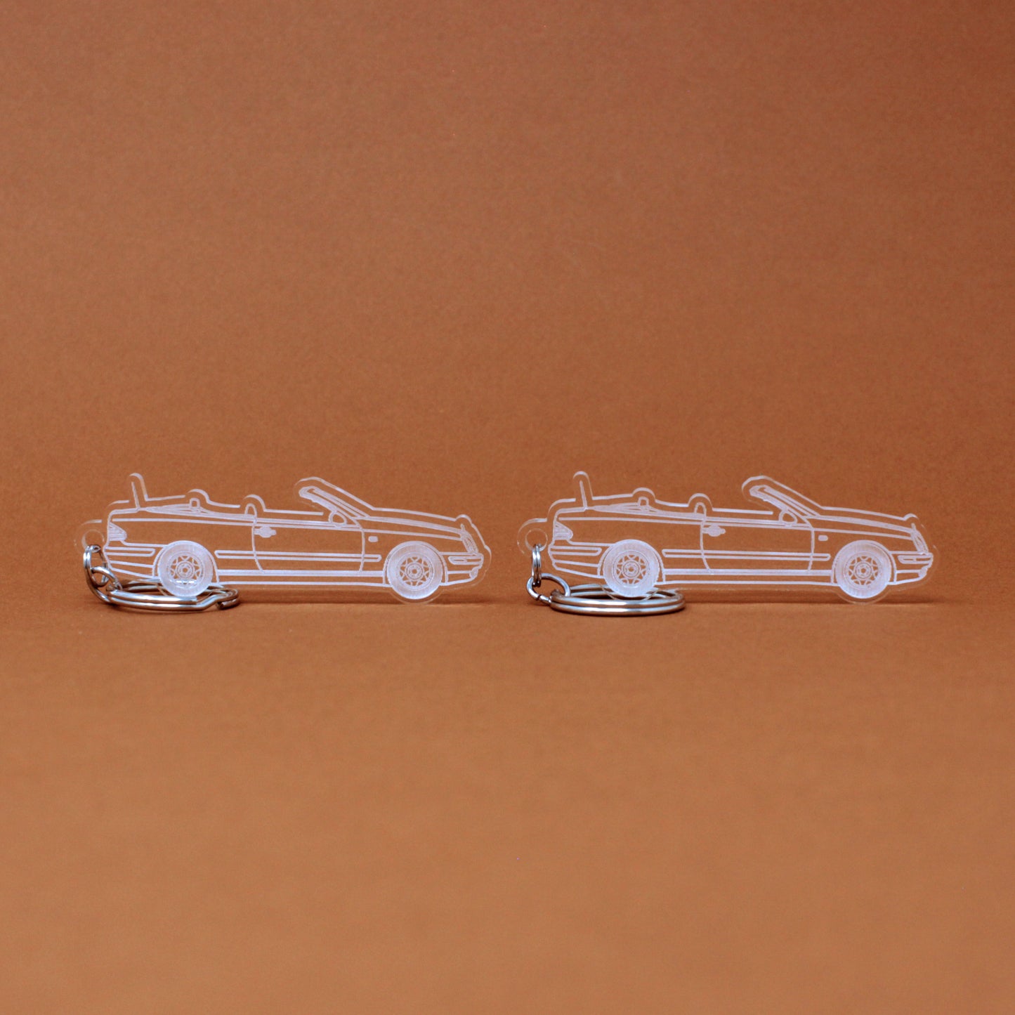 Mercedes-Benz CLK 320 Keychain Convertible | 1997-1999 (1 Pair)