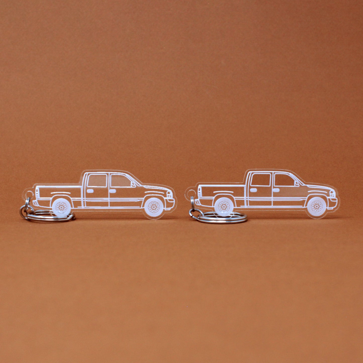 GMC Sierra 1500 Keychain Crew Cab | 1996-2006 (1 Pair)