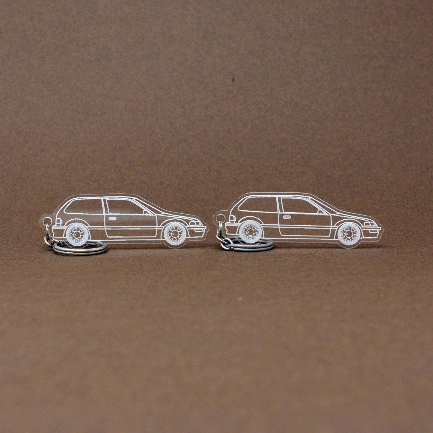 Honda Civic Keychain EF Hatchback | 1988-1991