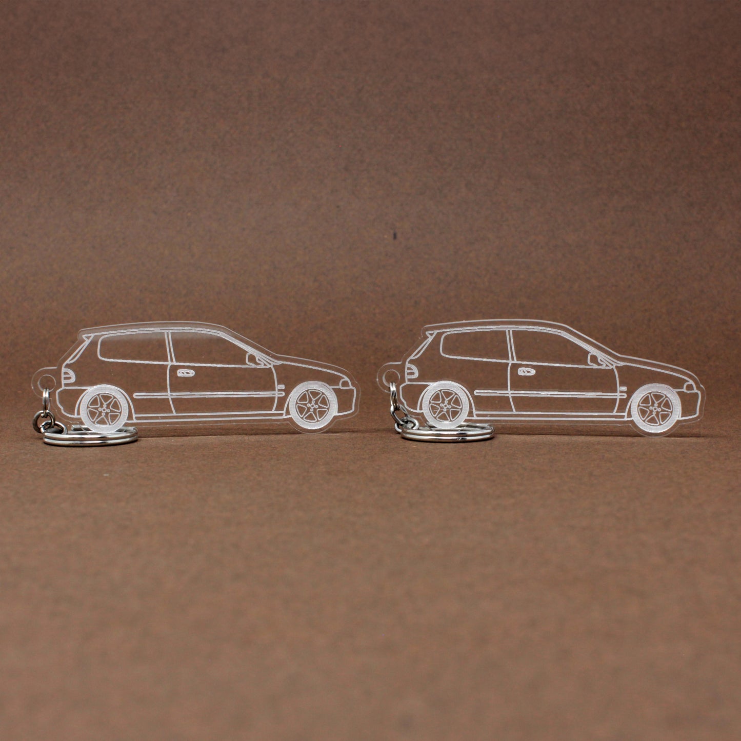 Honda Civic Keychain EG Hatchback | 1992-1995