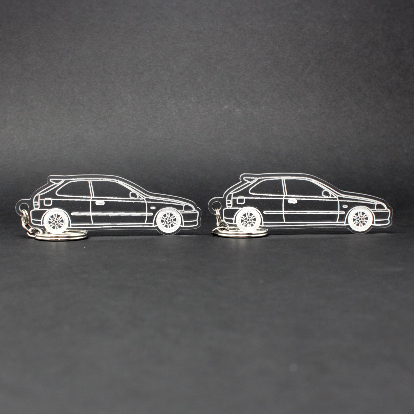 Honda Civic Keychain EK Hatchback | 1996-2000 (1 Pair)