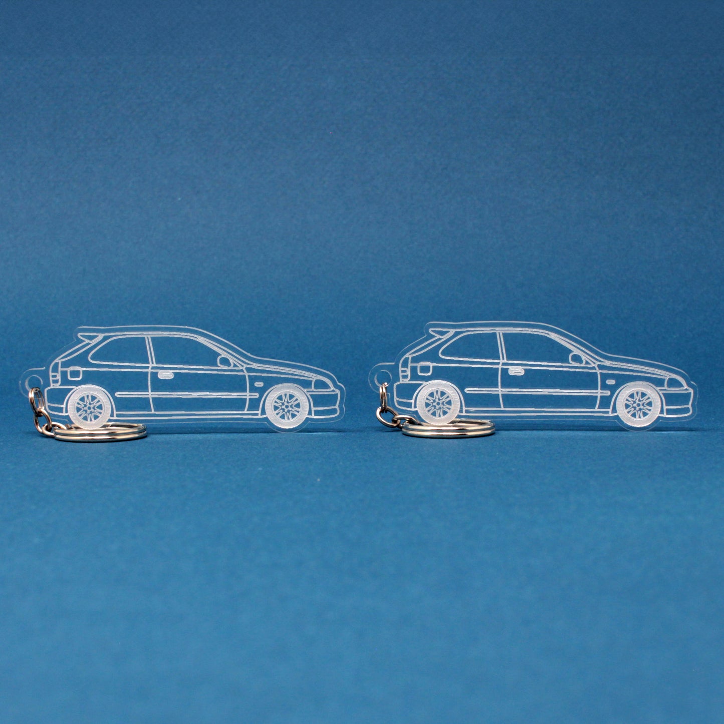 Honda Civic Keychain EK Hatchback | 1996-2000 (1 Pair)
